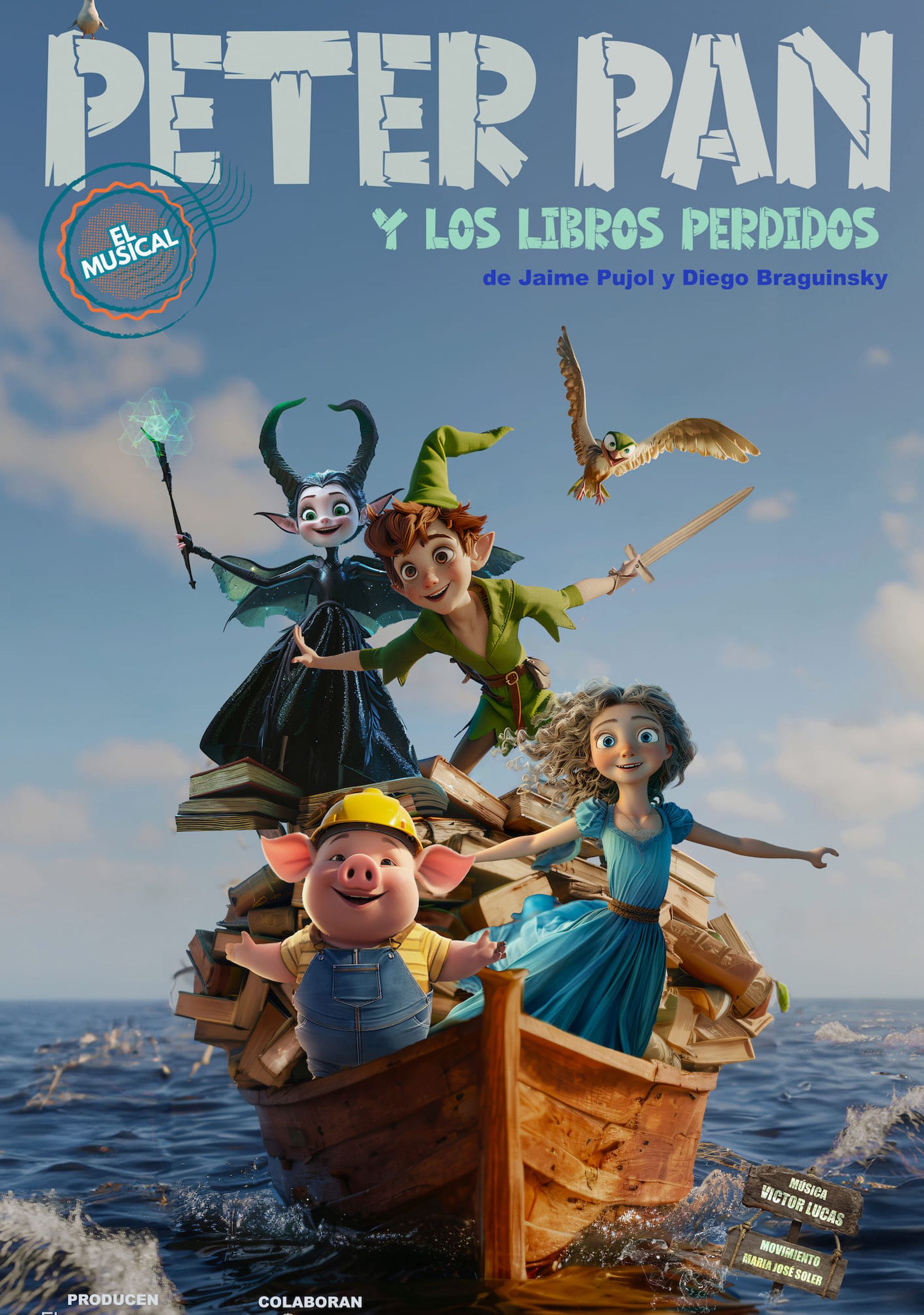 Peter Pan y los libros perdidos