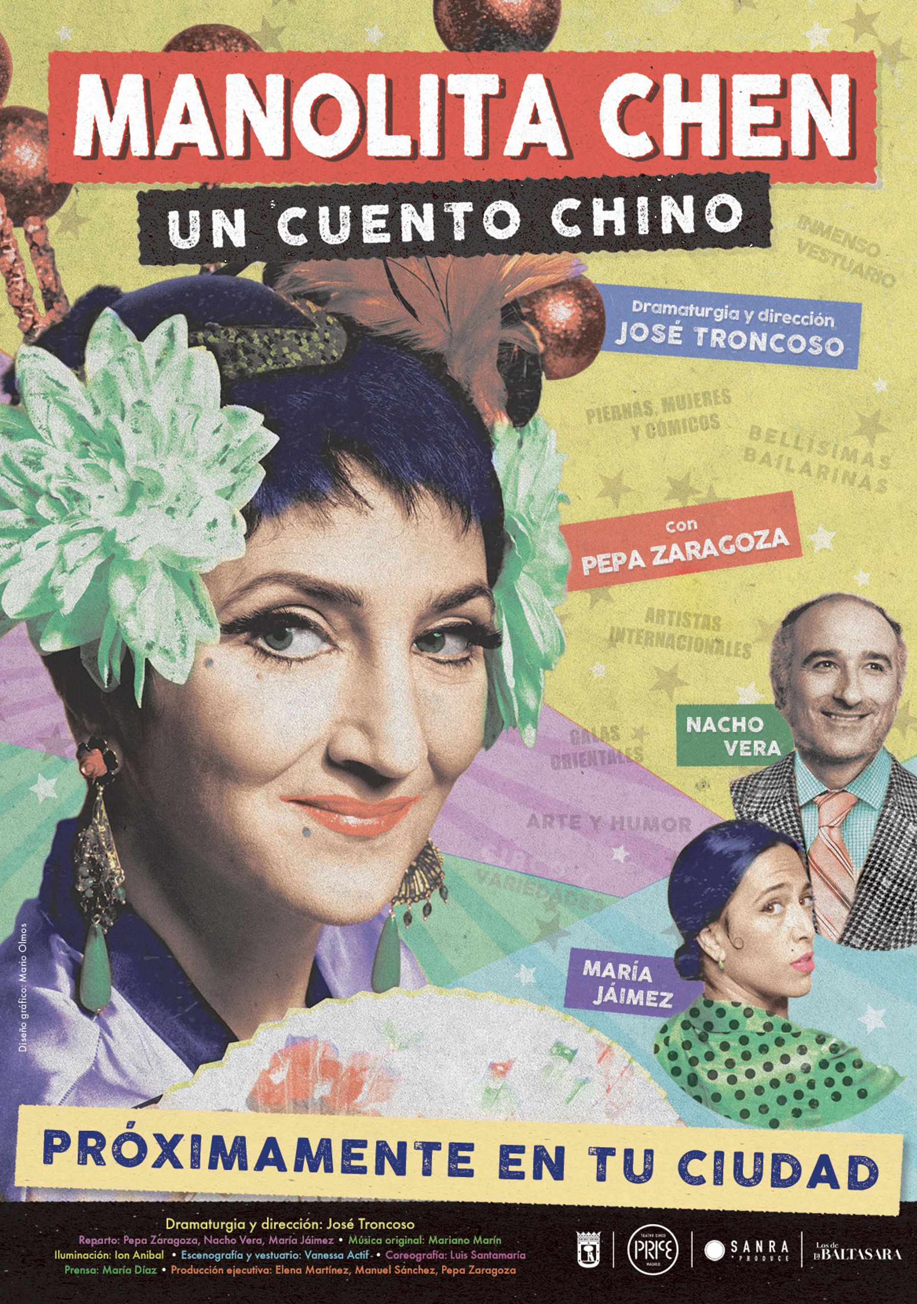Manolita Chen. Un cuento chino