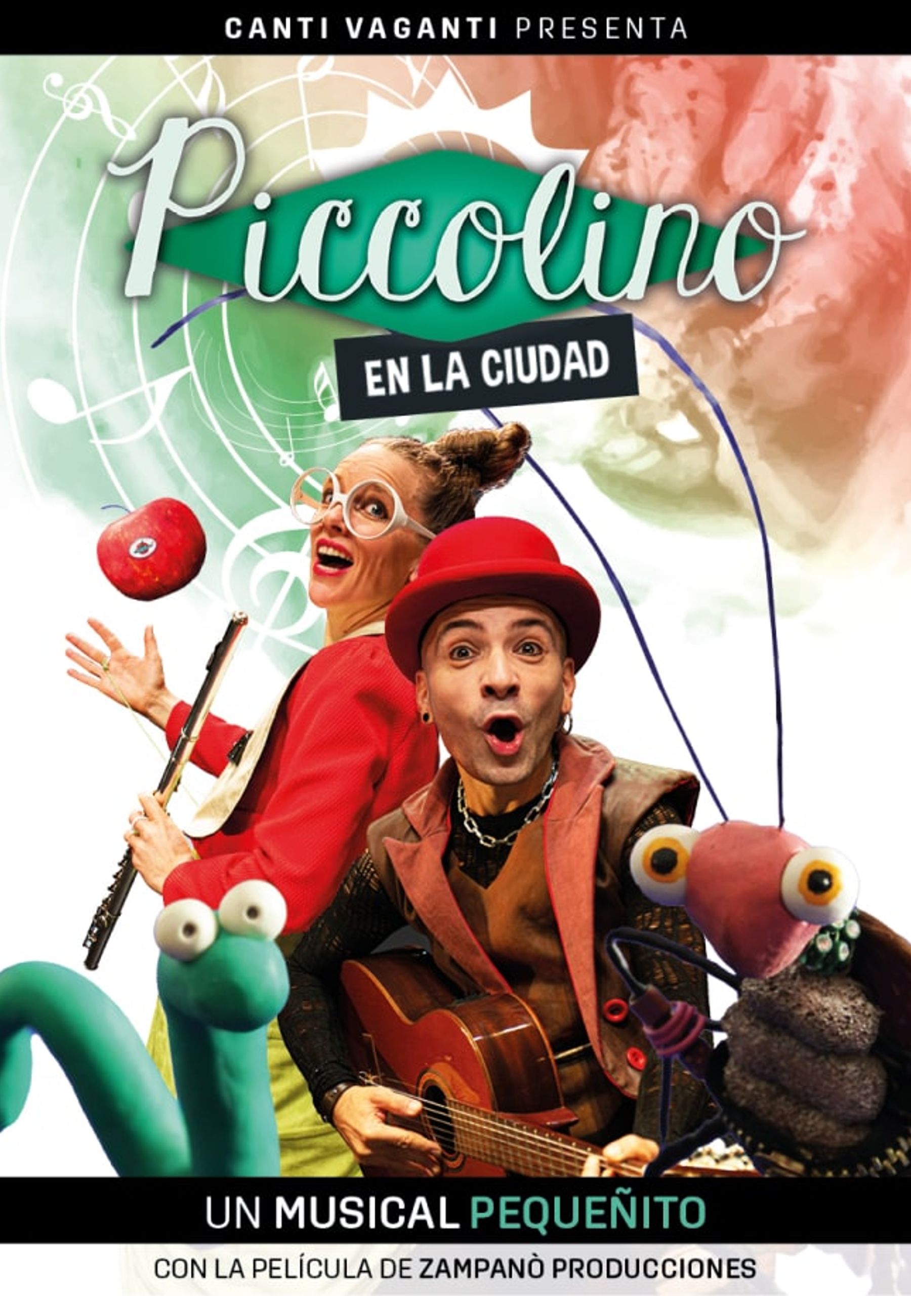 Piccolino en la ciudad