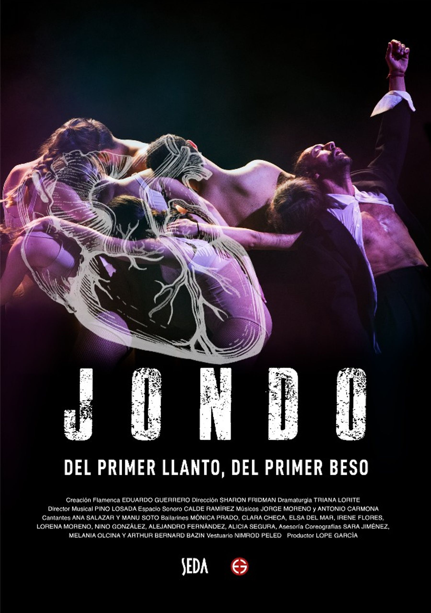 Jondo. Del primer llanto, del primer beso