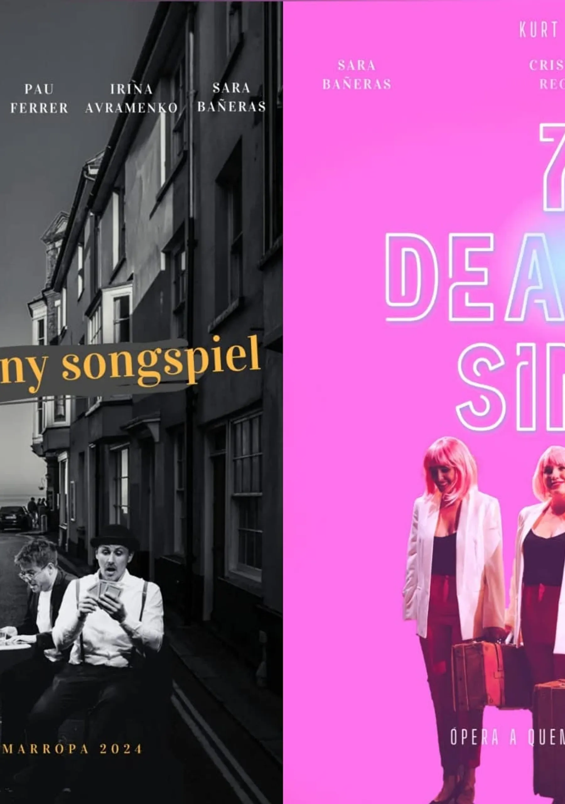 Mahagonny Songspiel & The Seven Deadly Sins