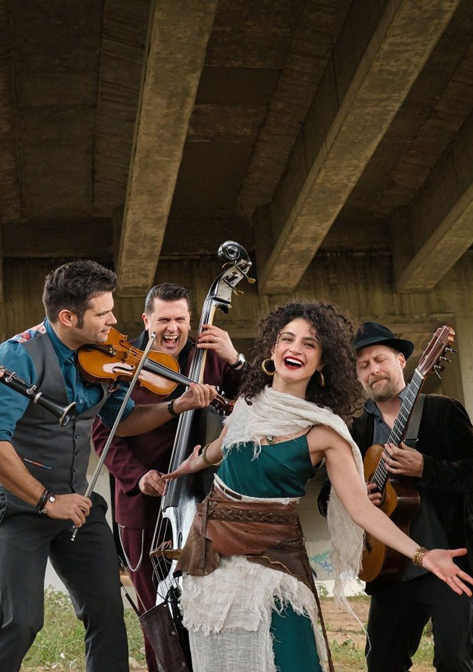 Barcelona Gipsy balKan Orchestra