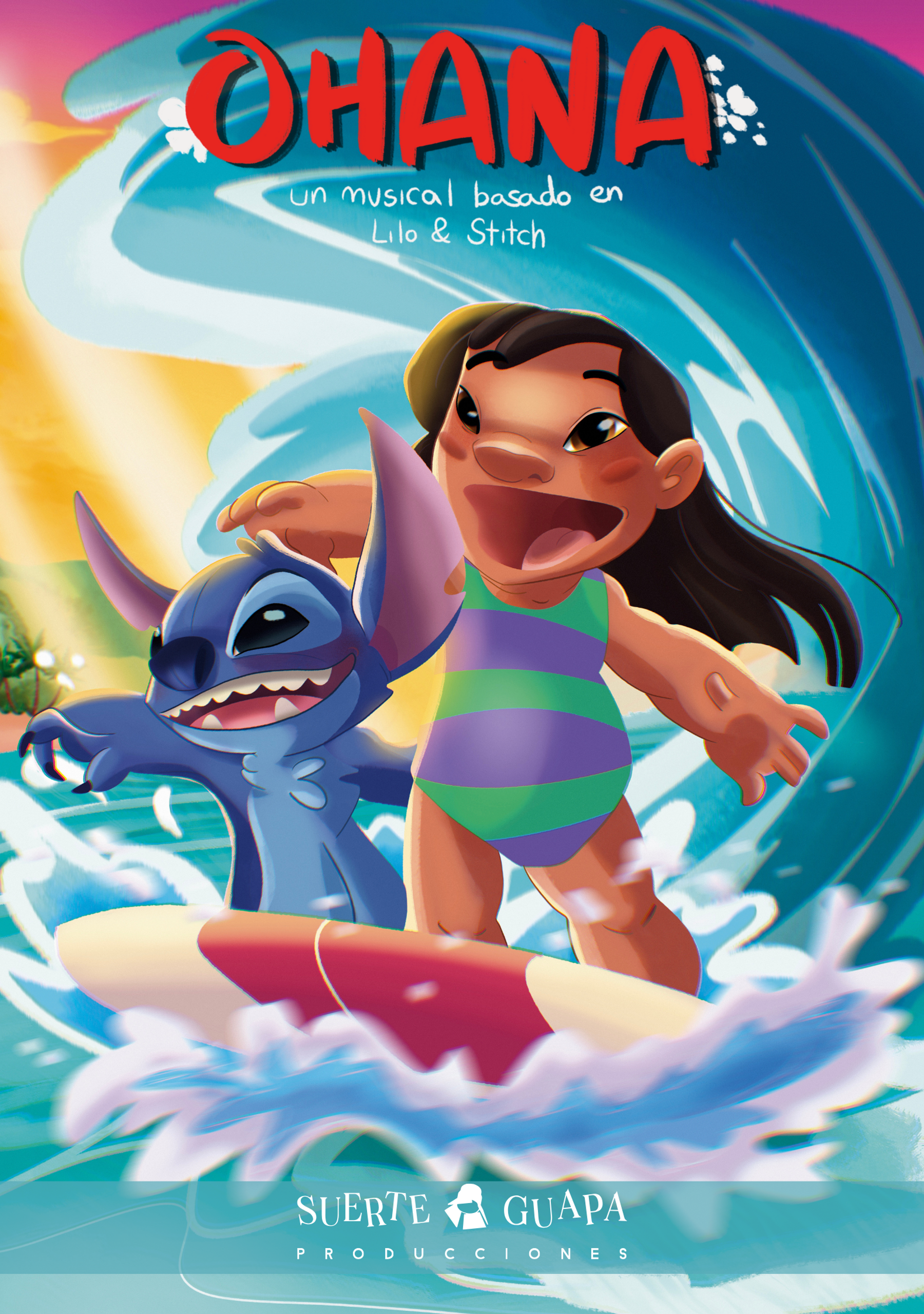 Ohana, el musical