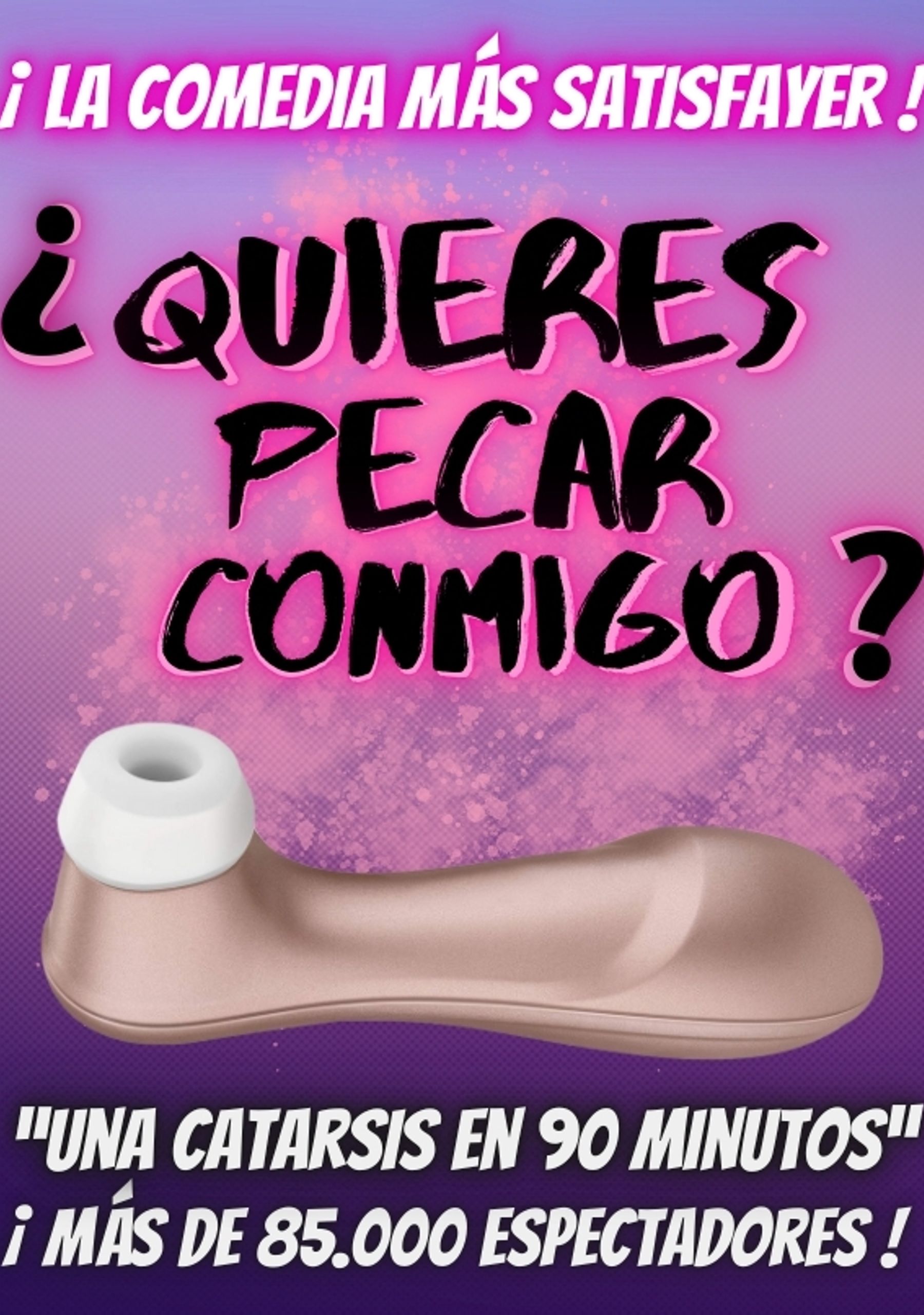 ¿Quieres pecar conmigo?