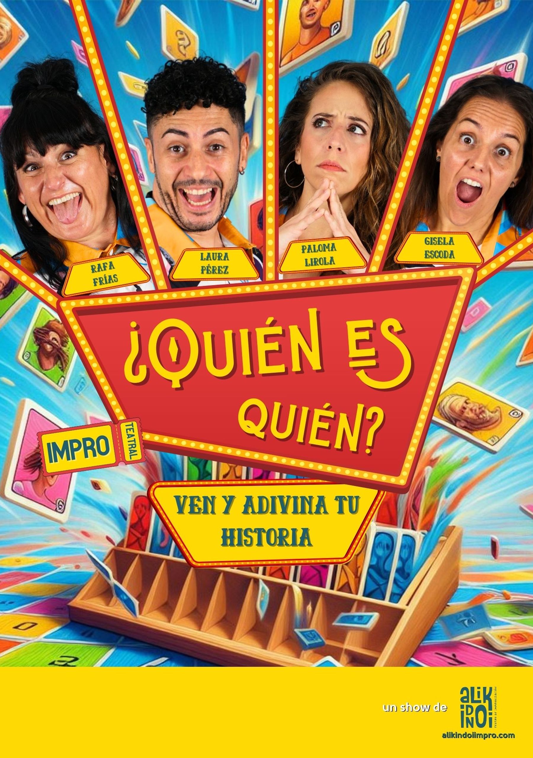 ¿Quién es Quién?