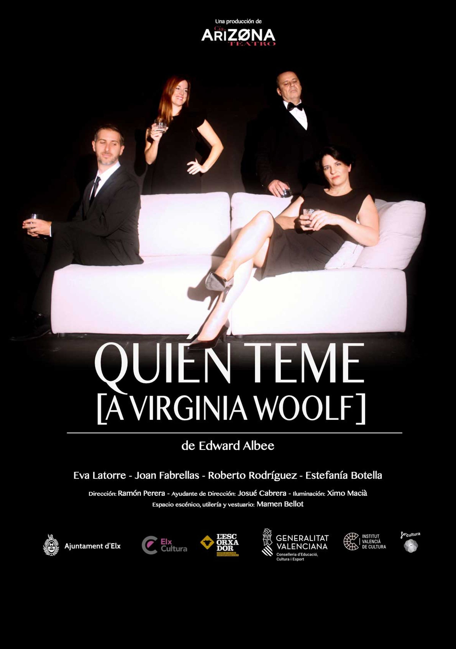 Quién teme [a Virginia Woolf]