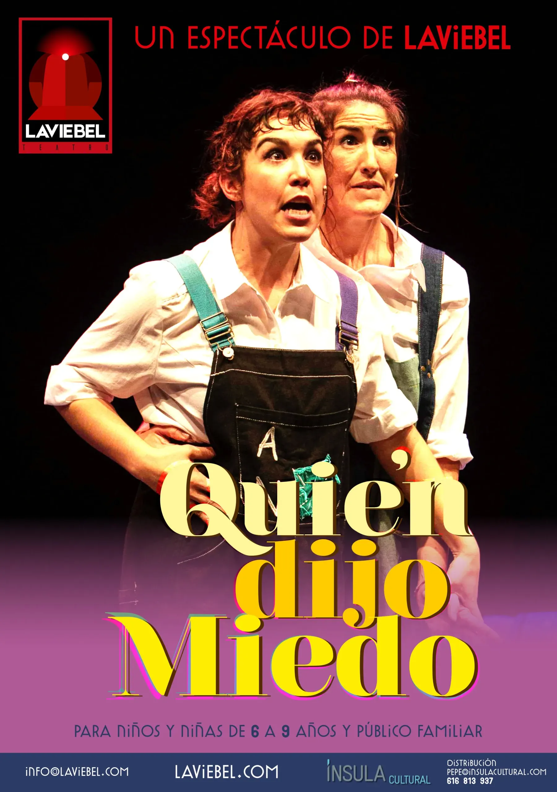 Quién dijo miedo
