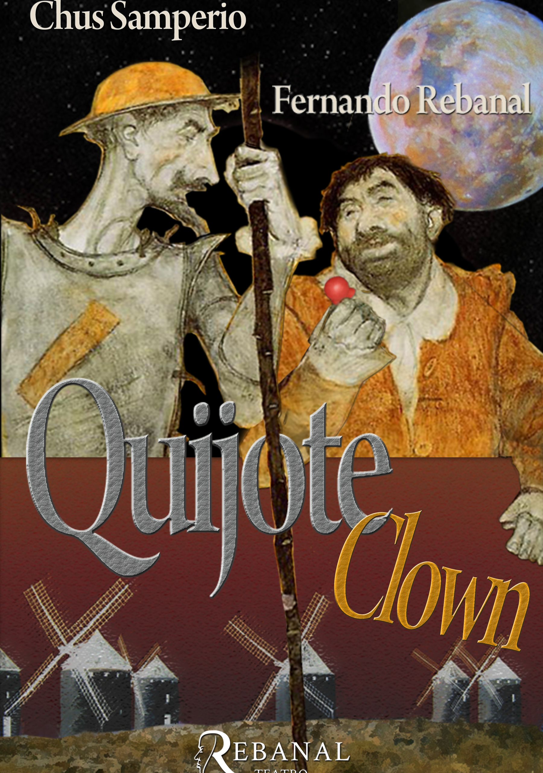 Quijote Clown