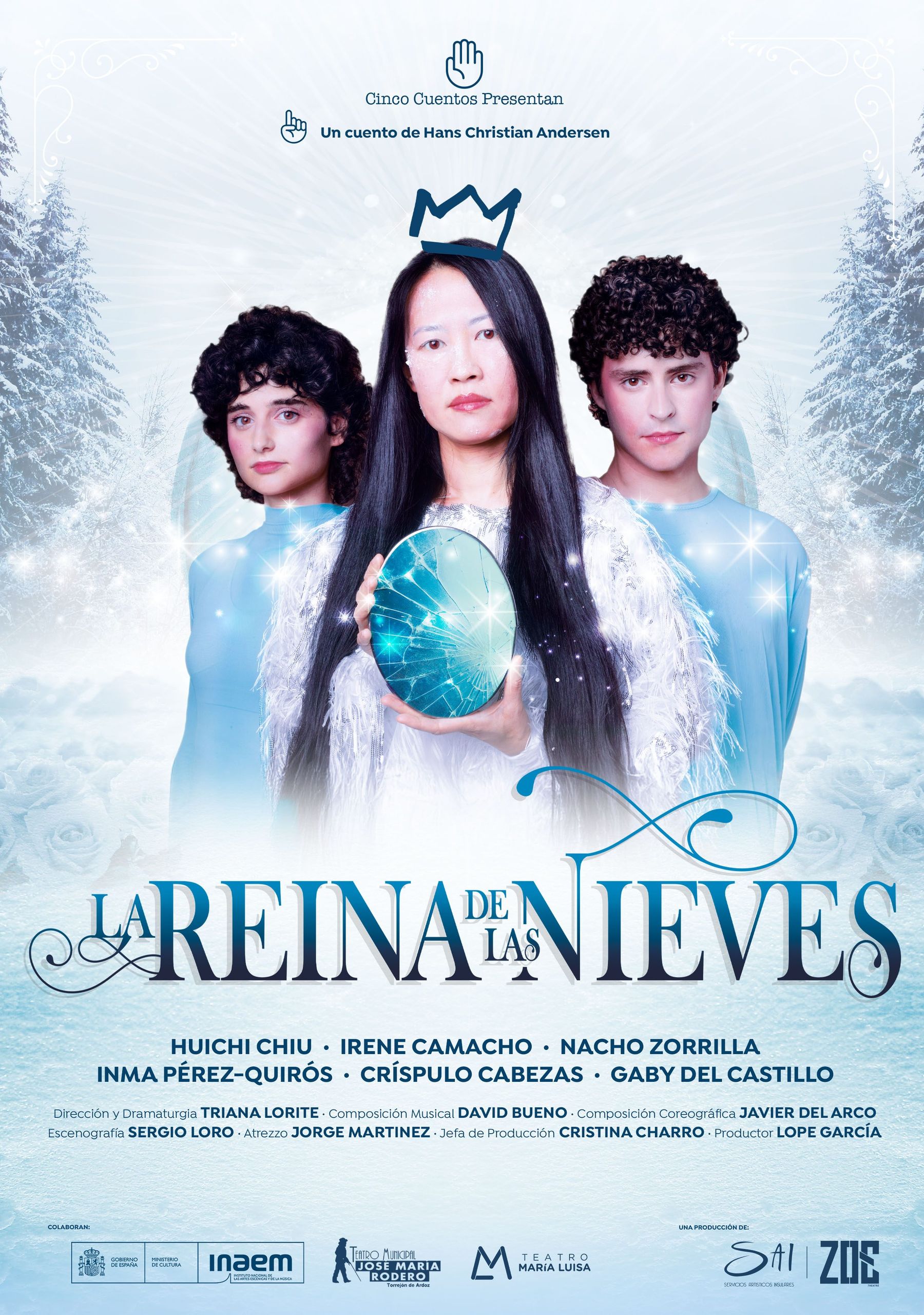 La Reina de las Nieves