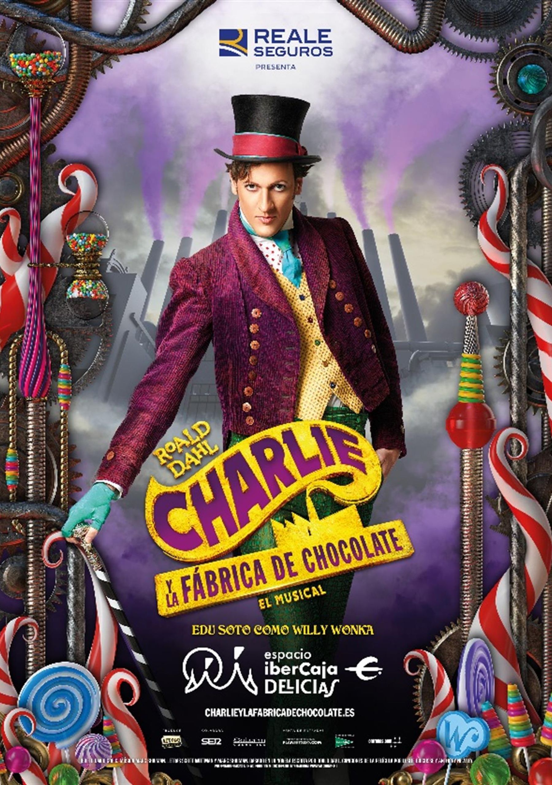 Charlie y La Fábrica De Chocolate, El Musical
