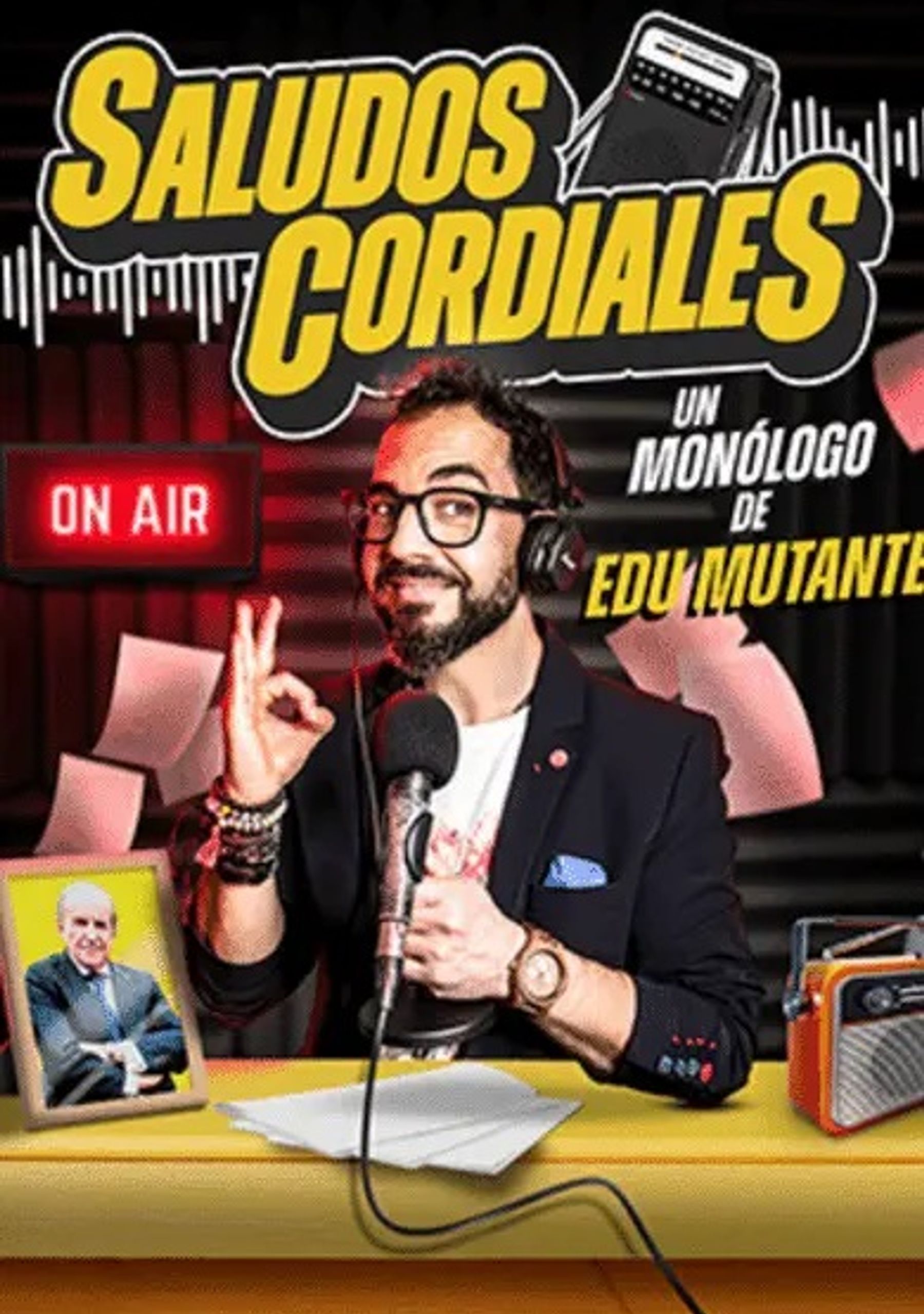 Saludos Cordiales