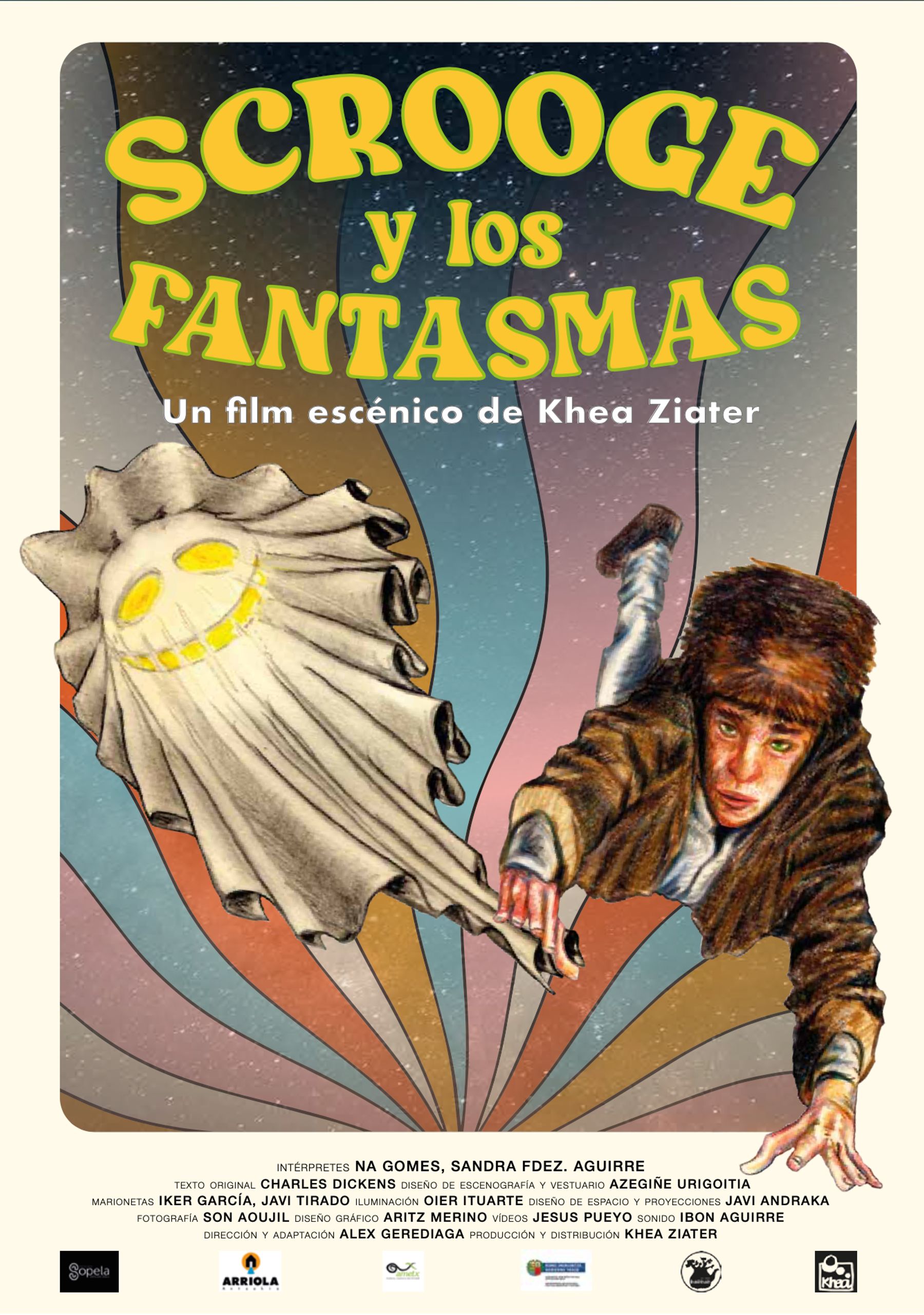 Scrooge y los fantasmas