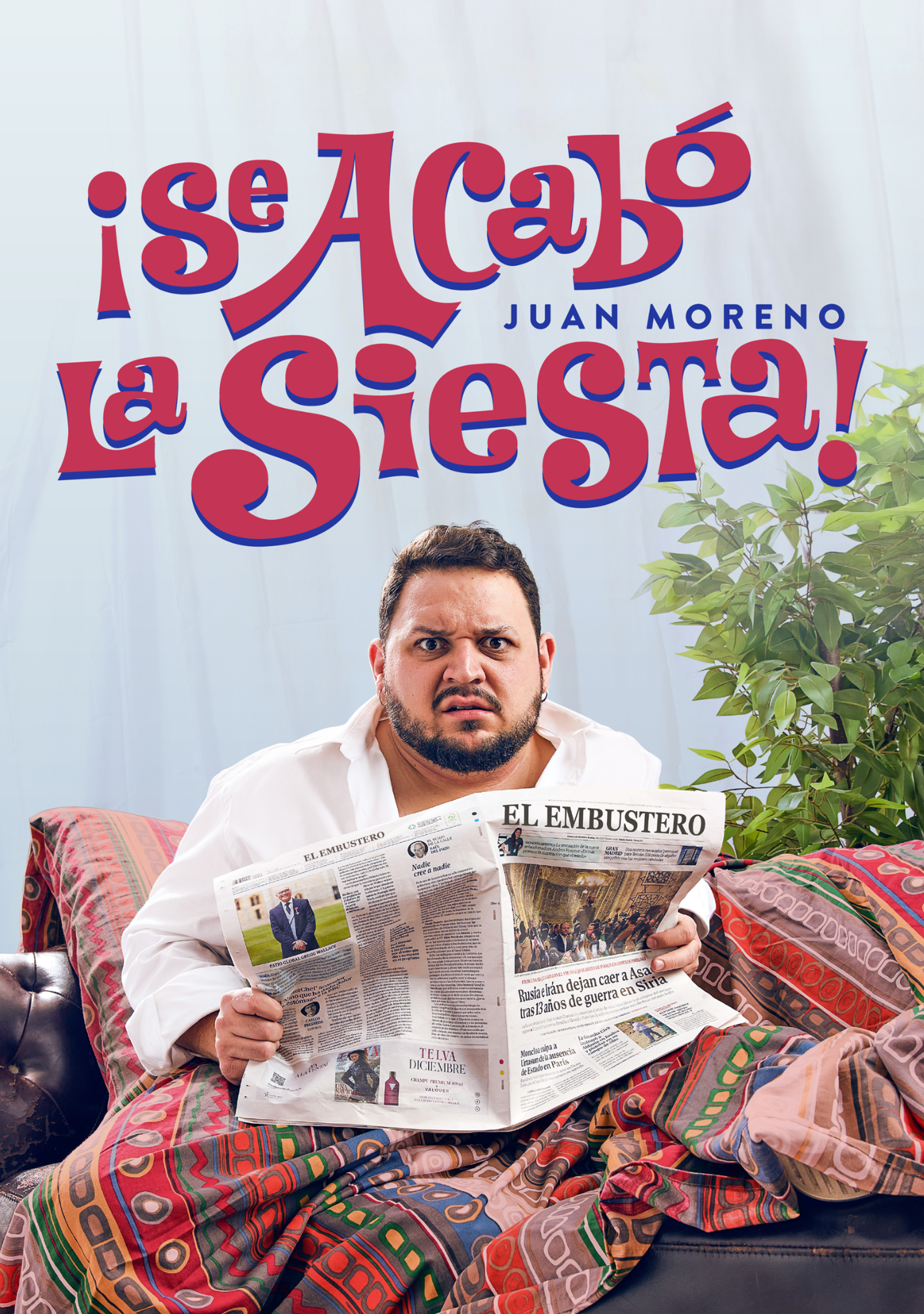 Se acabó la siesta