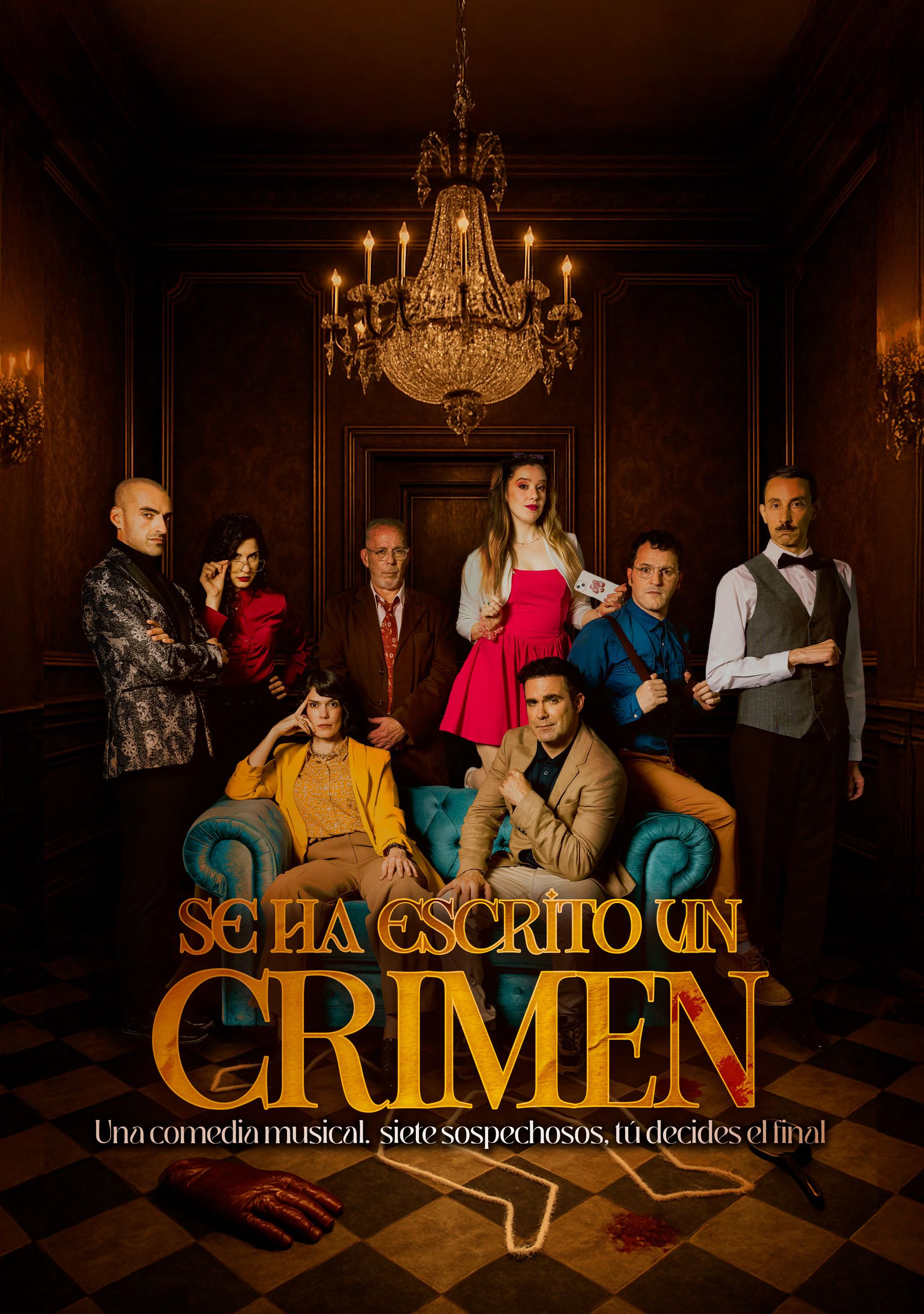 Se ha escrito un crimen, el musical