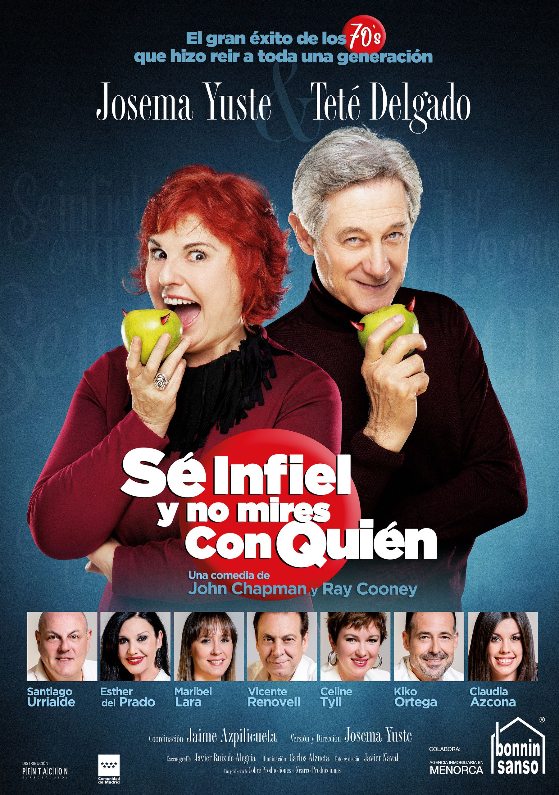 Sé infiel y no mires con quién