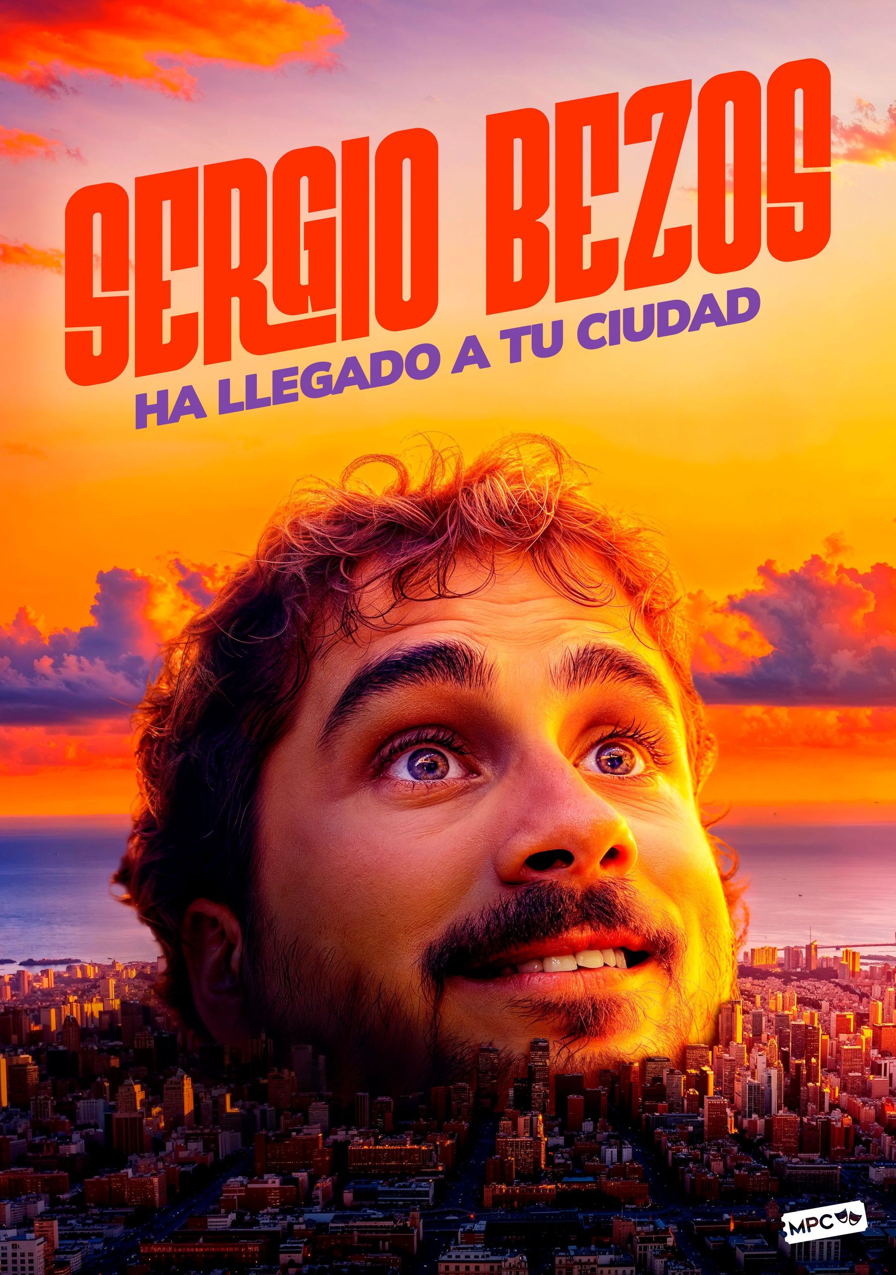 Sergio Bezos ha llegado a tu ciudad