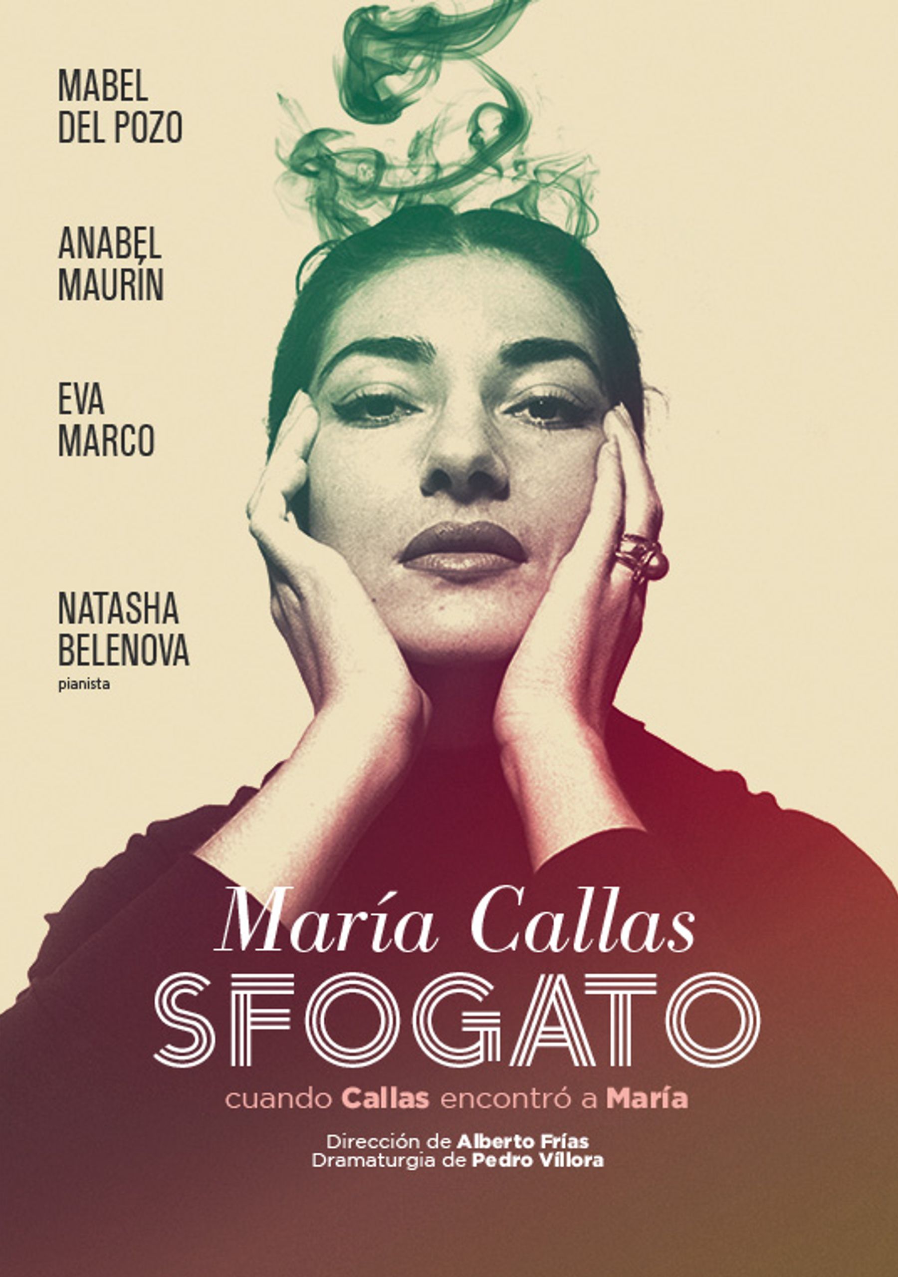 María Callas. Sfogato