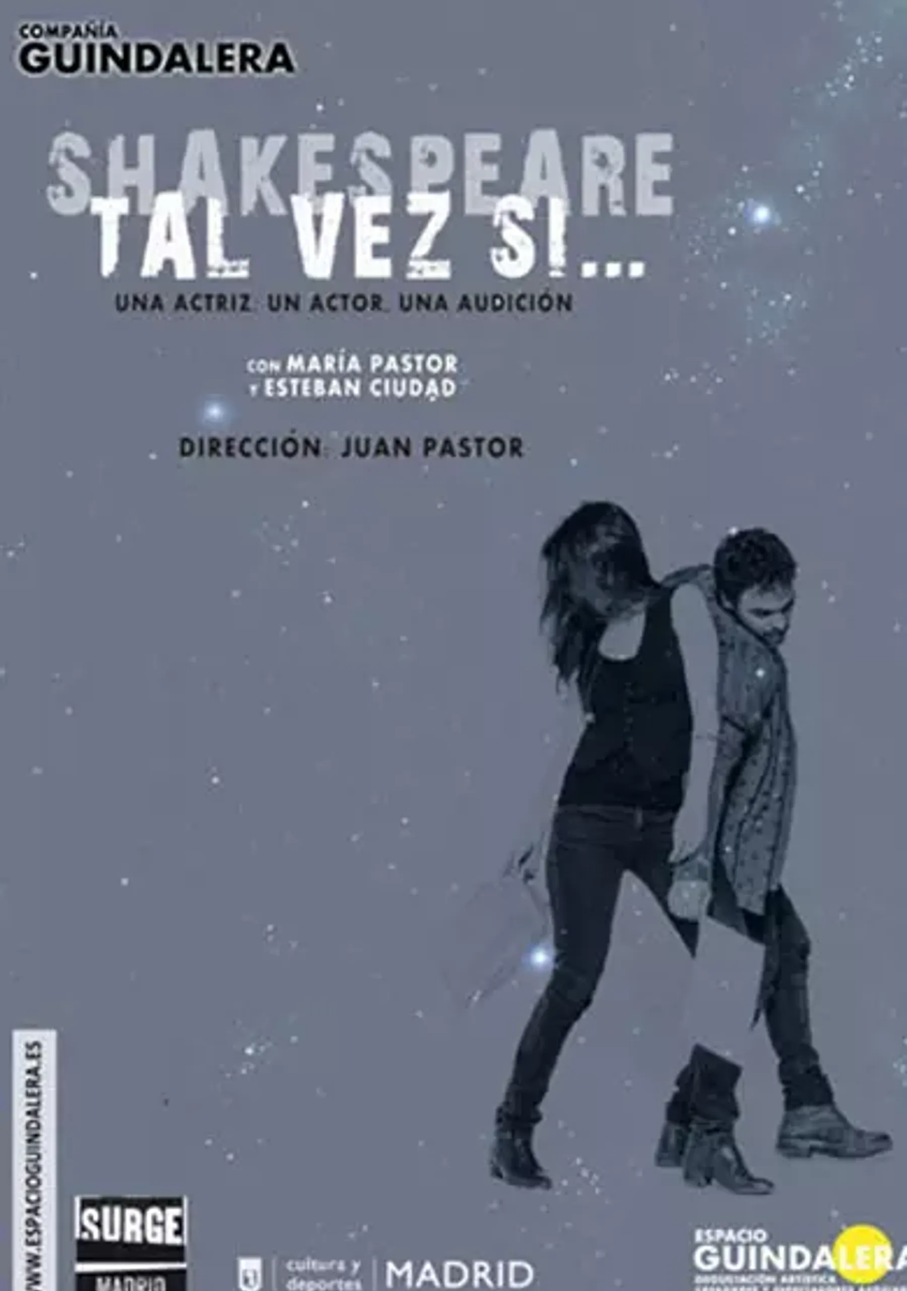 Shakespeare. ¿Tal vez si...?