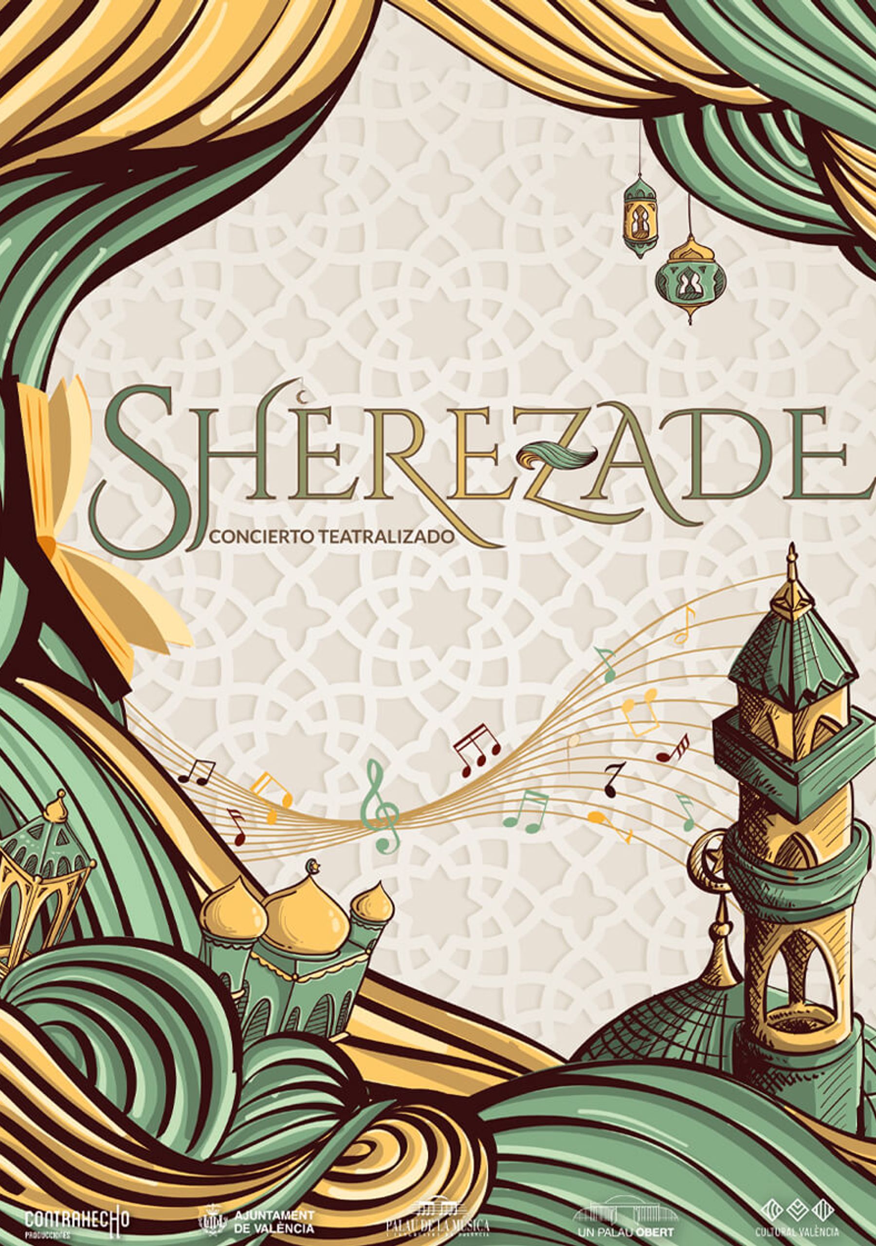Sherazade, concierto teatralizado