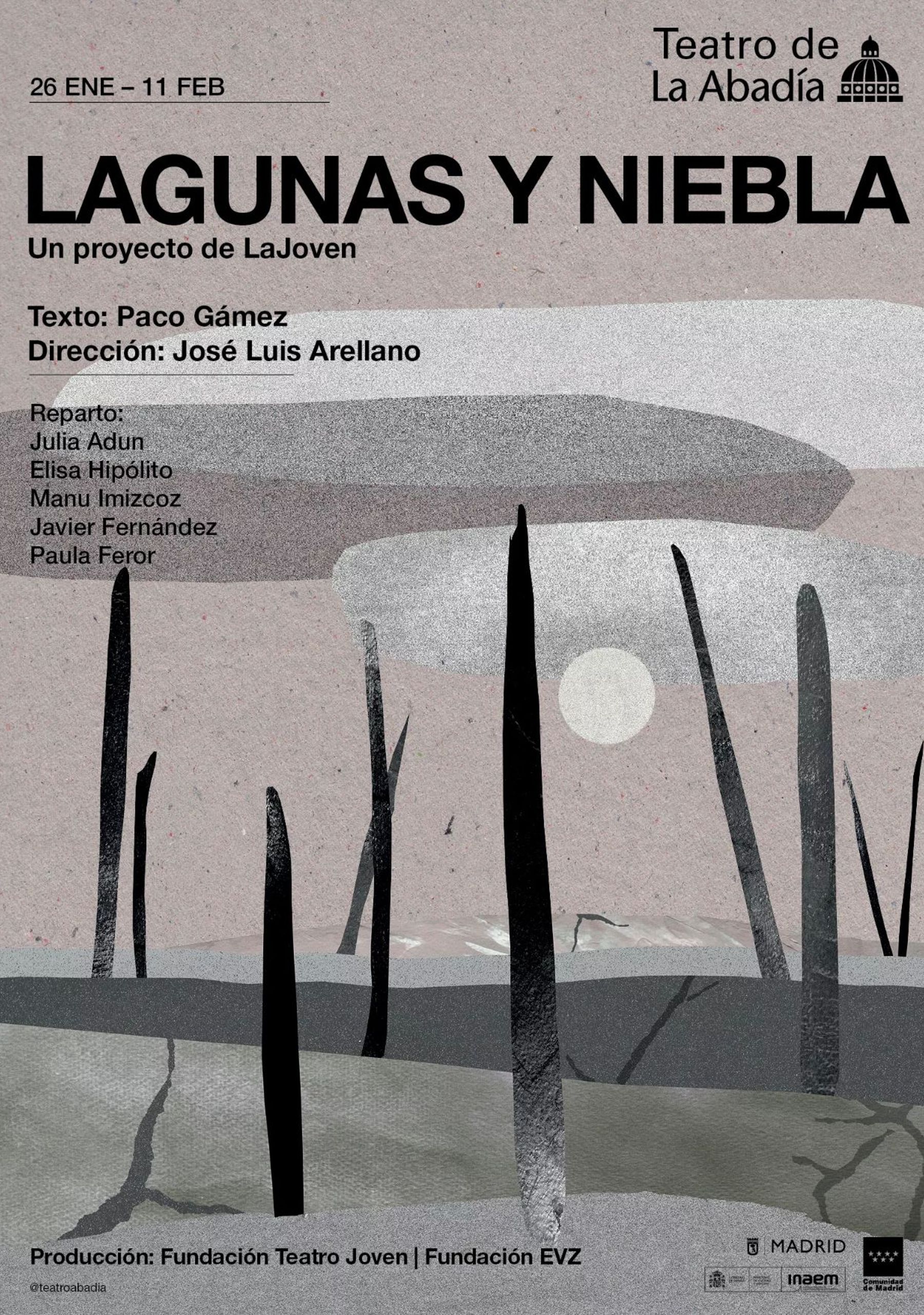 Lagunas y niebla