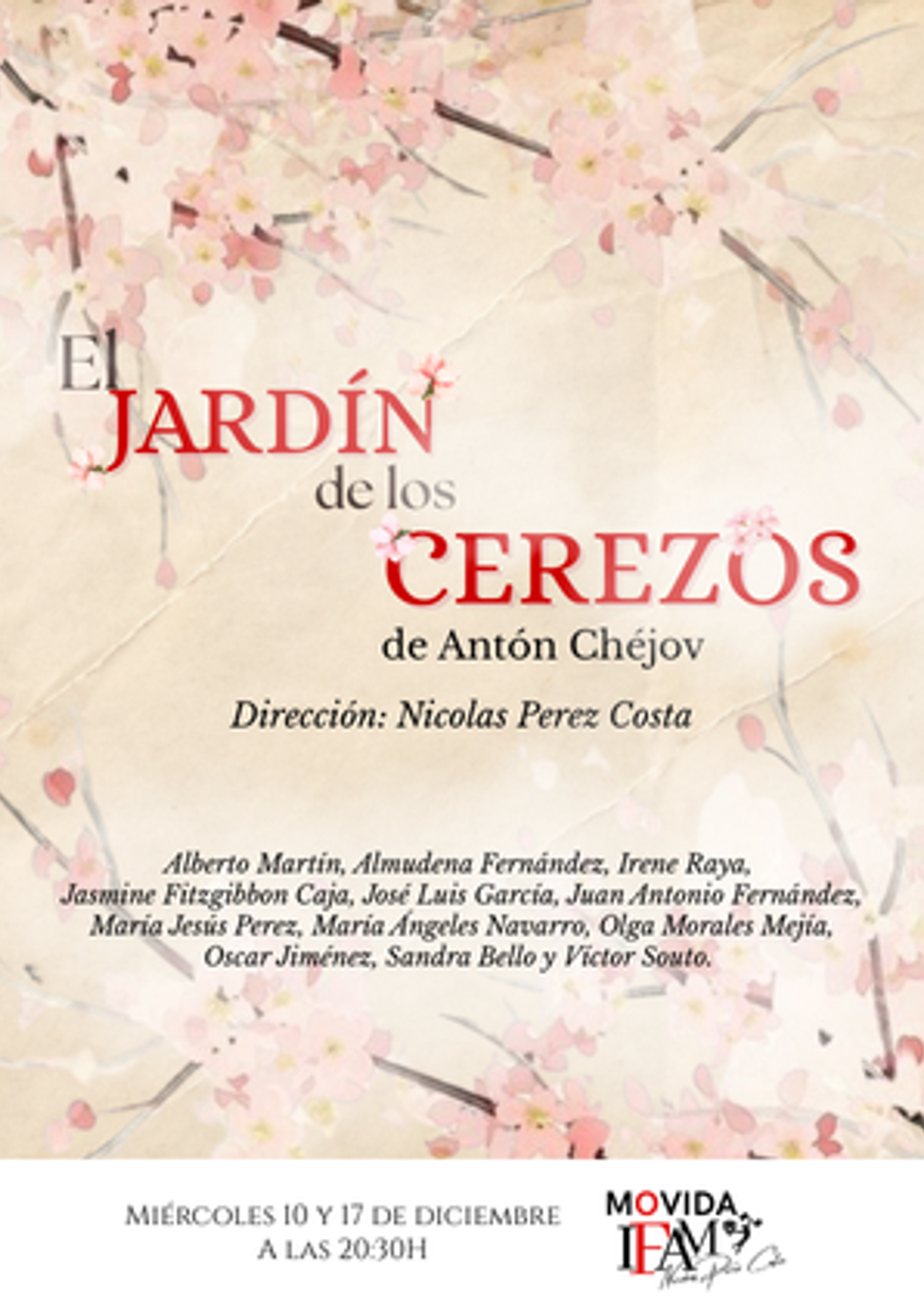 El jardín de los cerezos