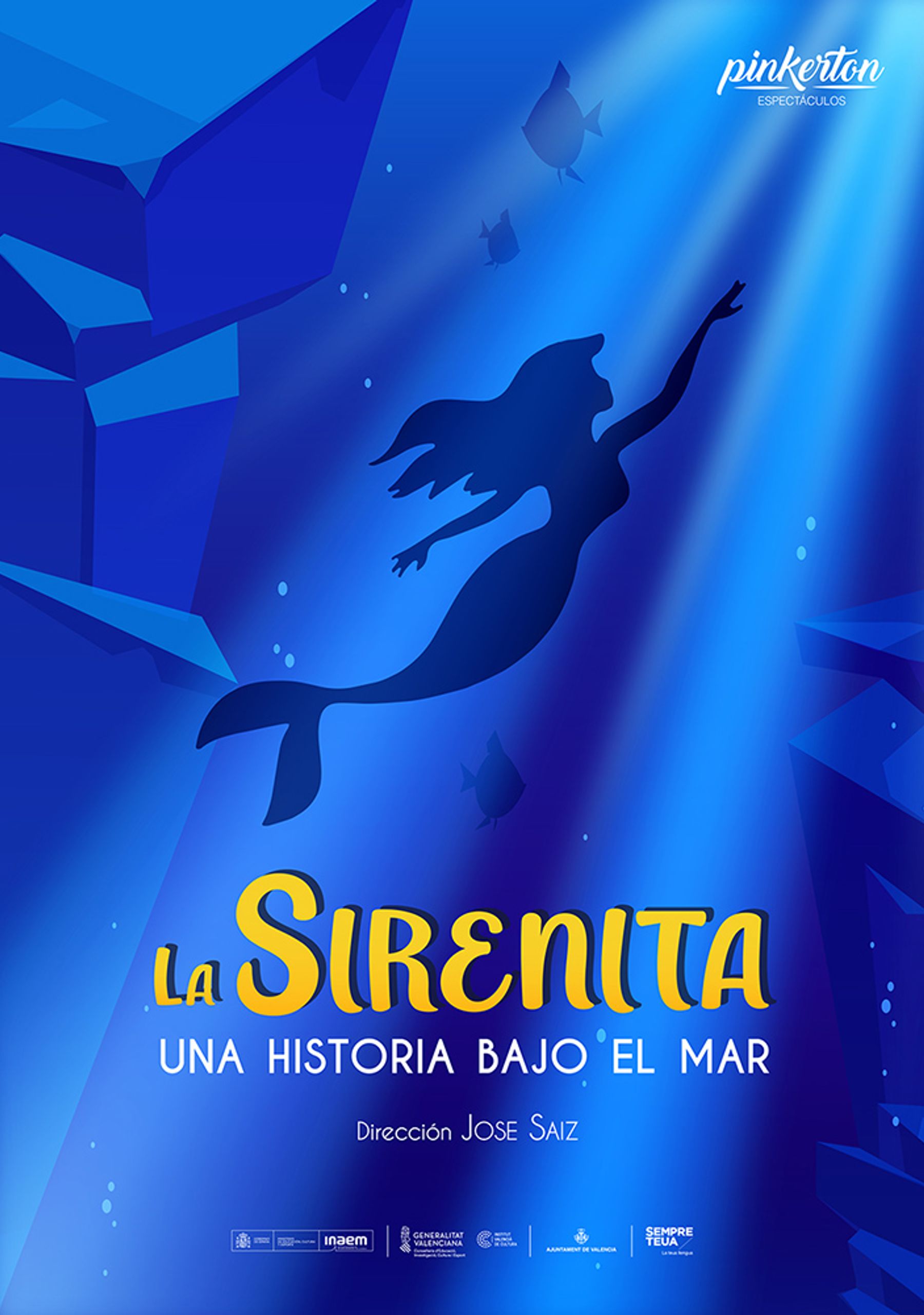 La Sirenita, una historia bajo el mar