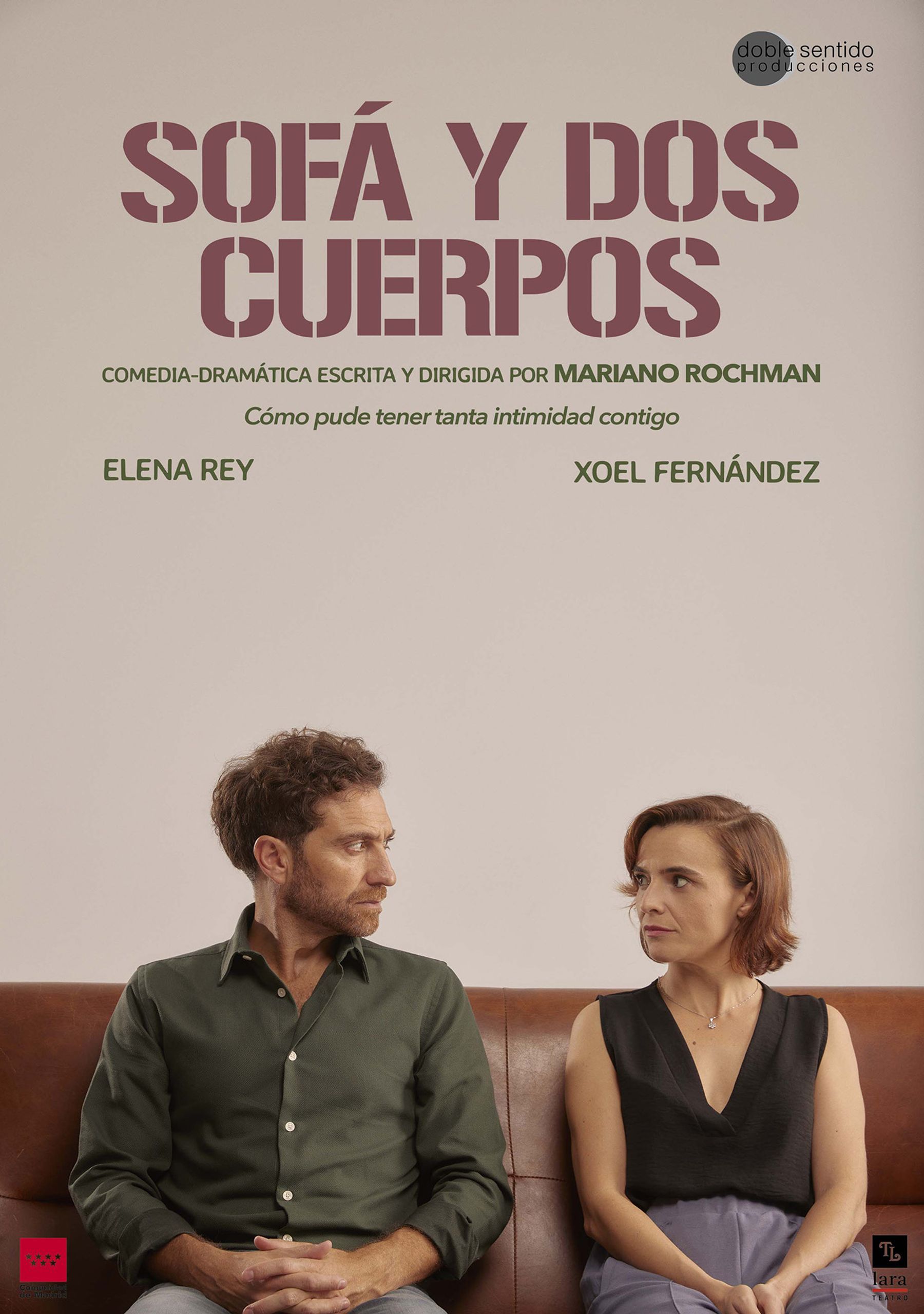 Sofá y dos cuerpos