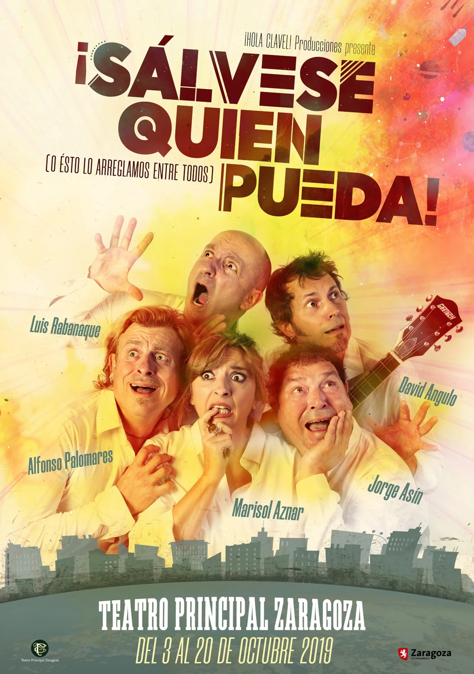 ¡Sálvese quien pueda! (O esto lo arreglamos entre todos)