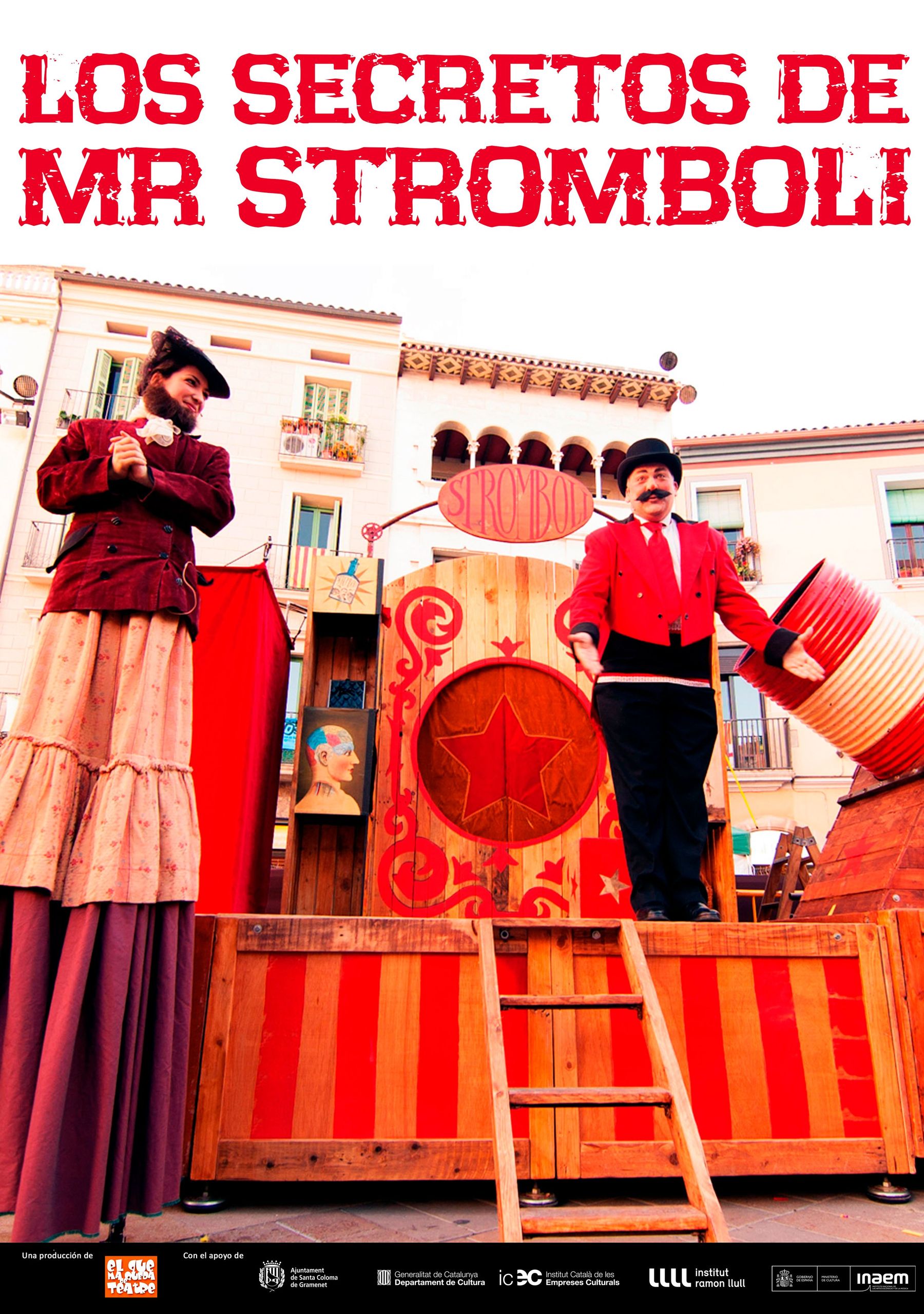 Los secretos de Mr Stromboli