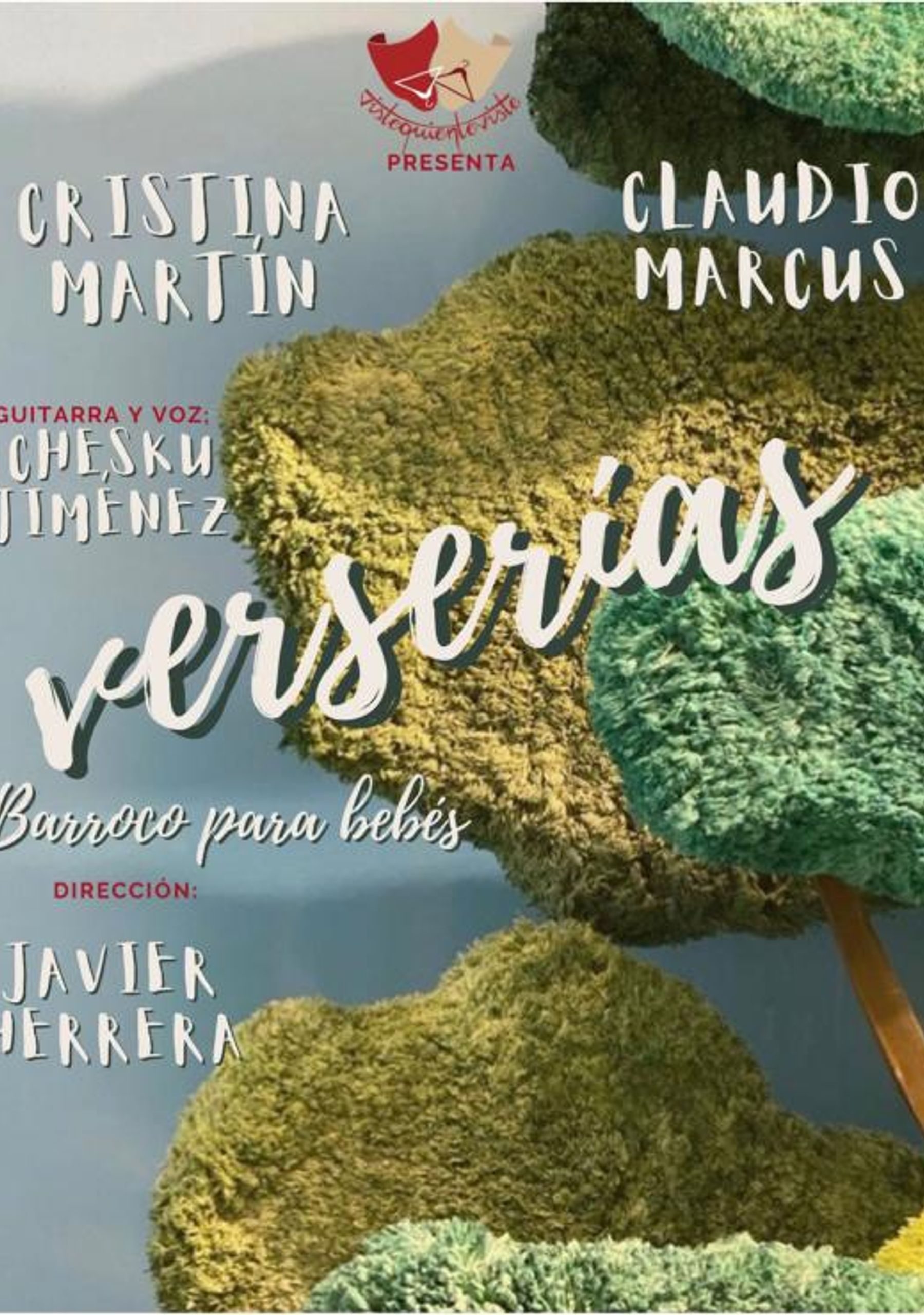 Verserías. Barroco para bebés