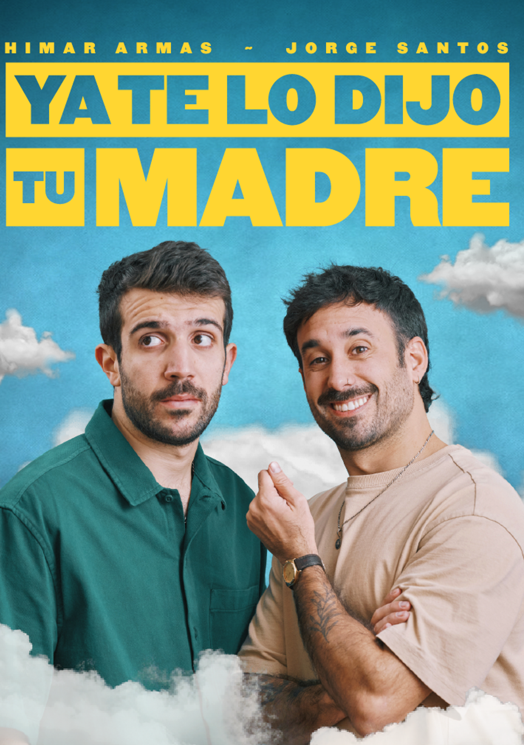 No me he sentado en todo el día - Himar Armas y Jorge Santos