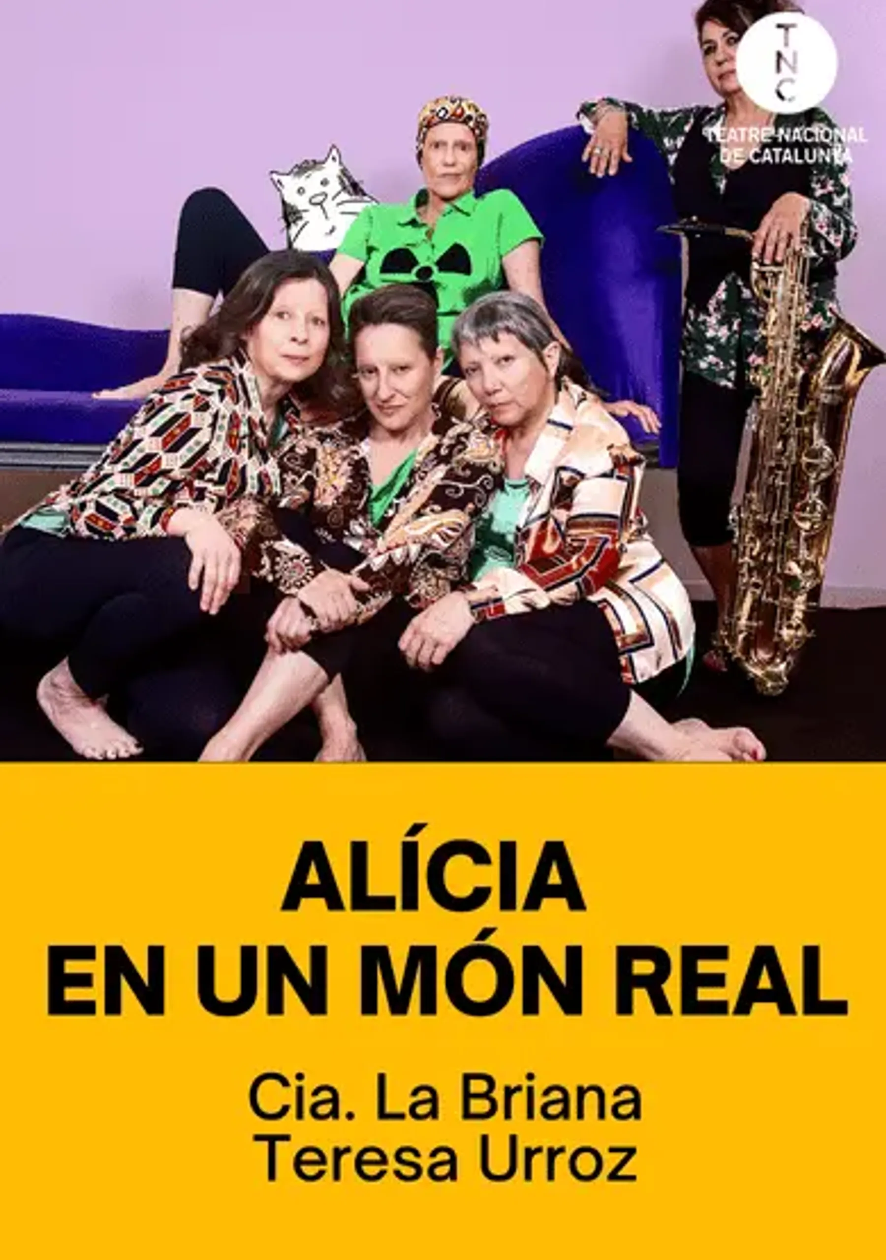 Alícia en un món real