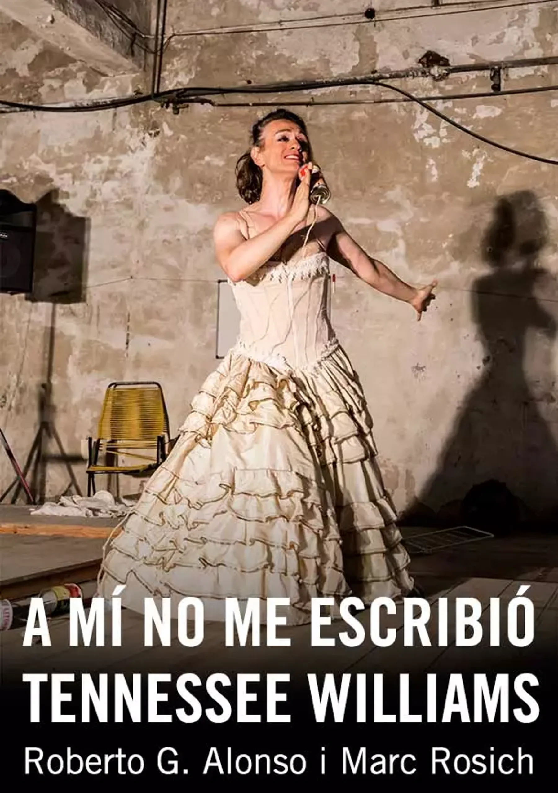 A mí no me escribió Tennessee Williams