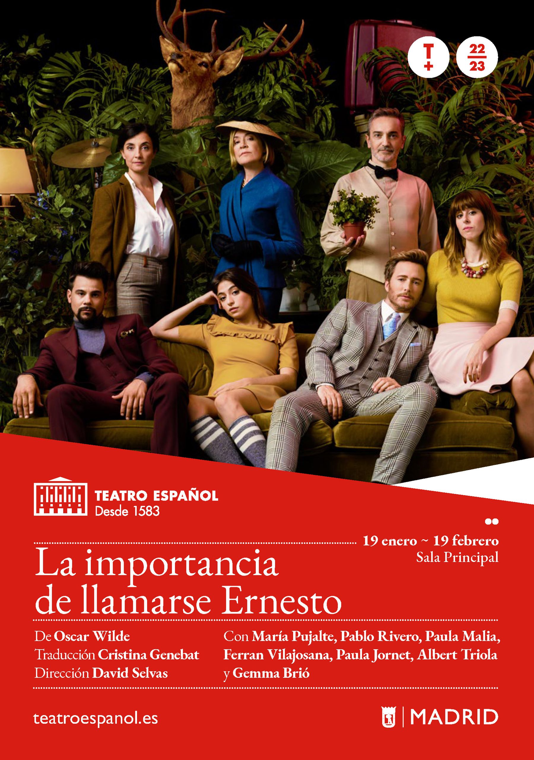 La importancia de llamarse Ernesto