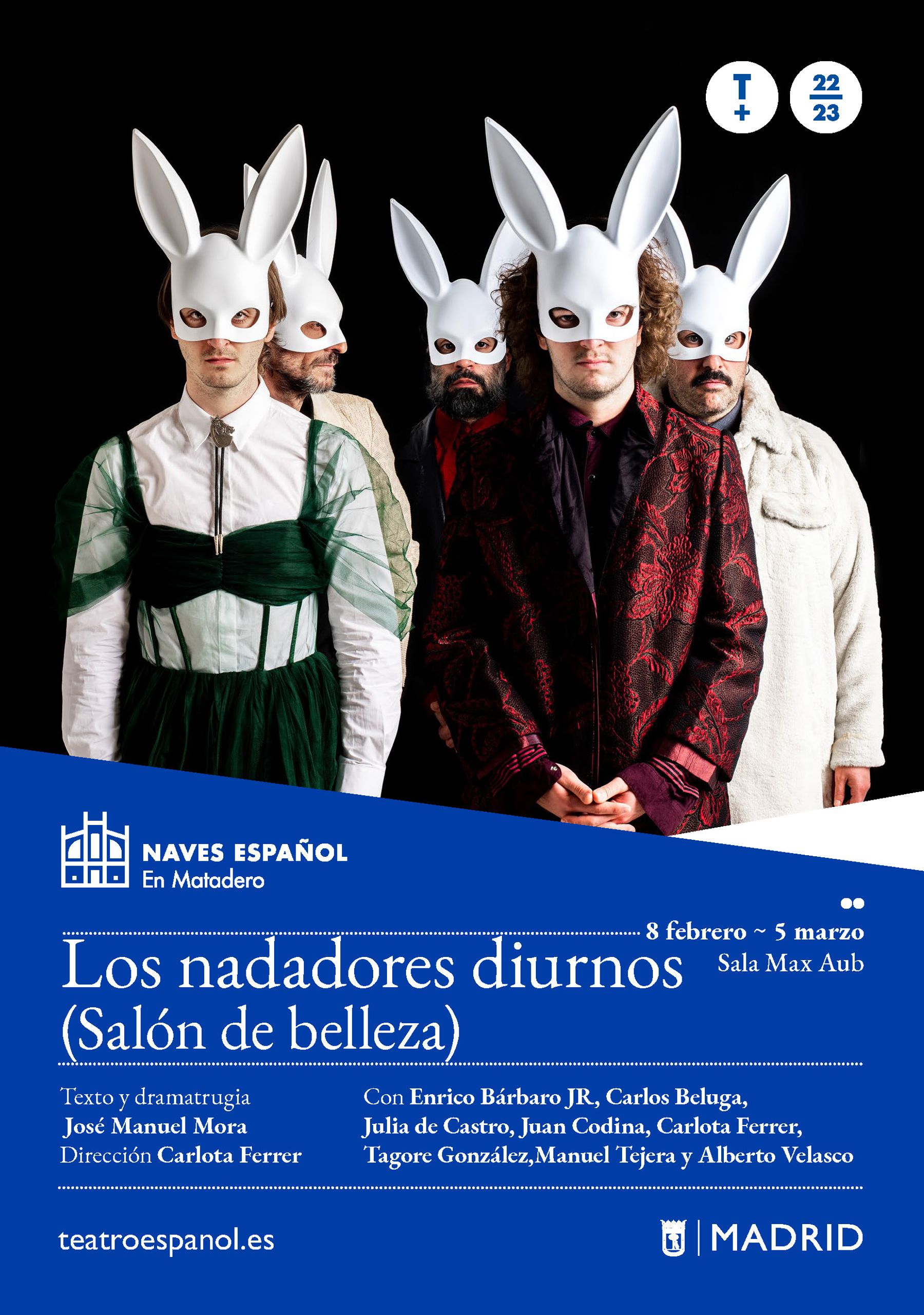 Los nadadores diurnos - Salón de belleza