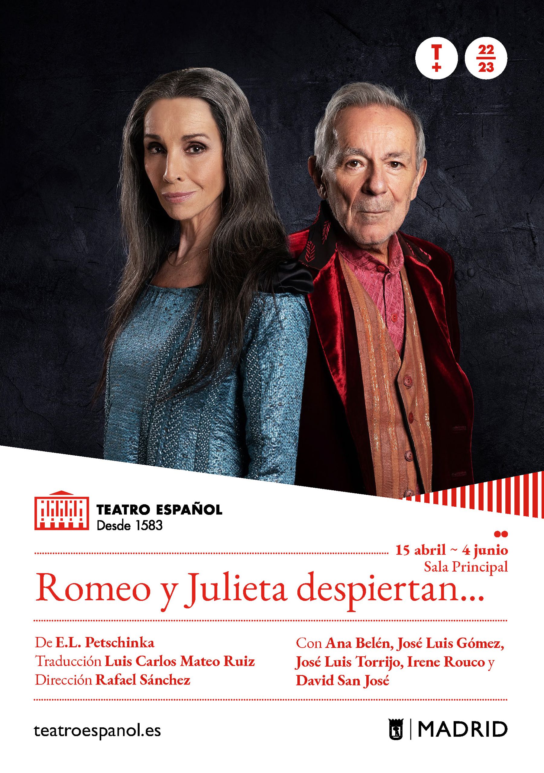 Romeo y Julieta despiertan
