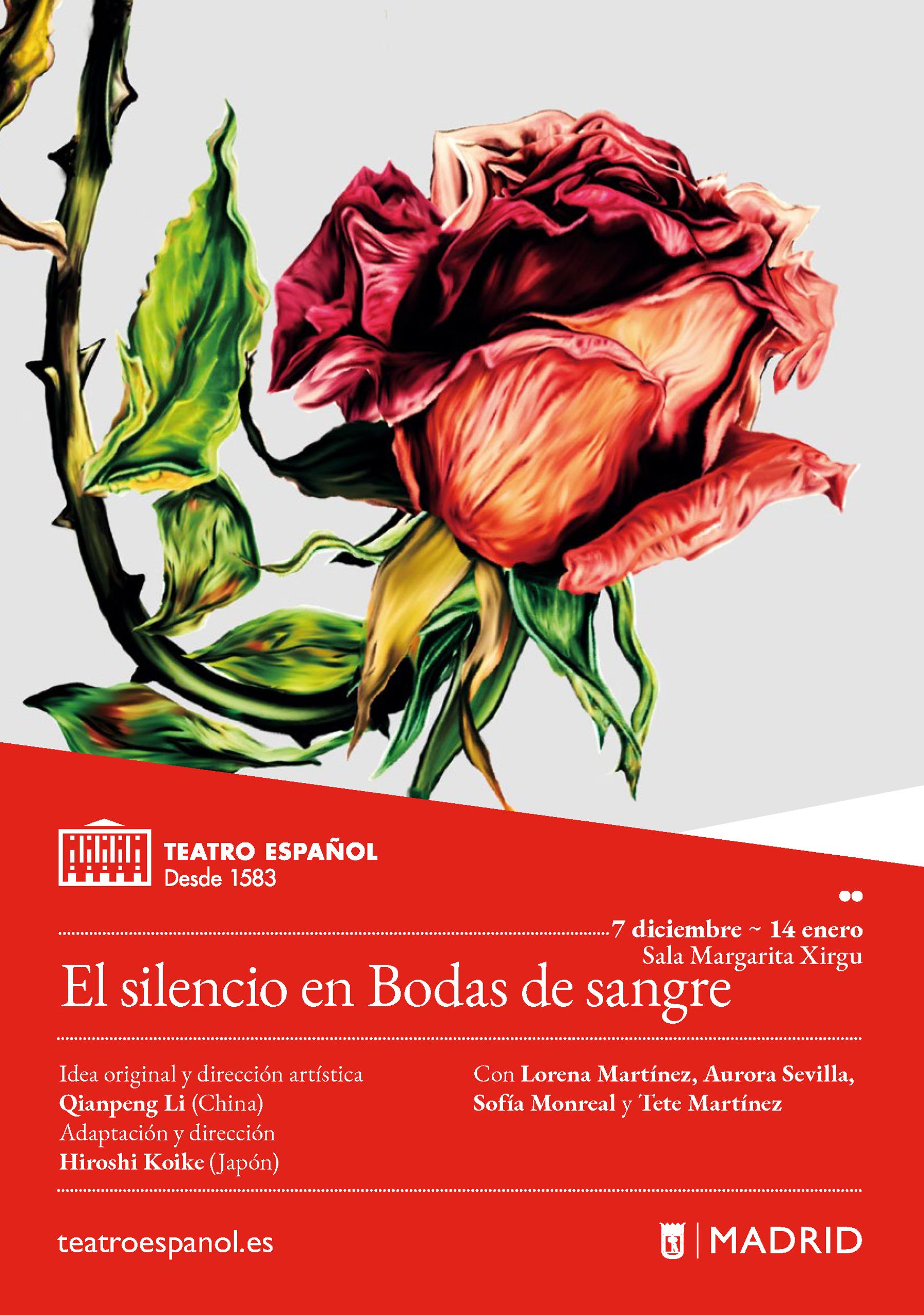 El silencio en Bodas de sangre