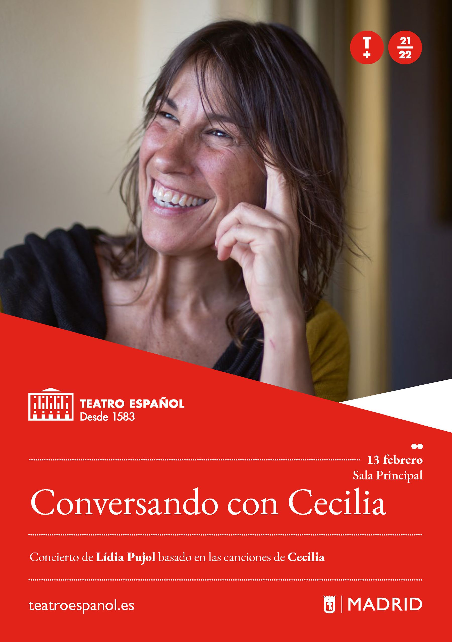 Conversando con Cecilia