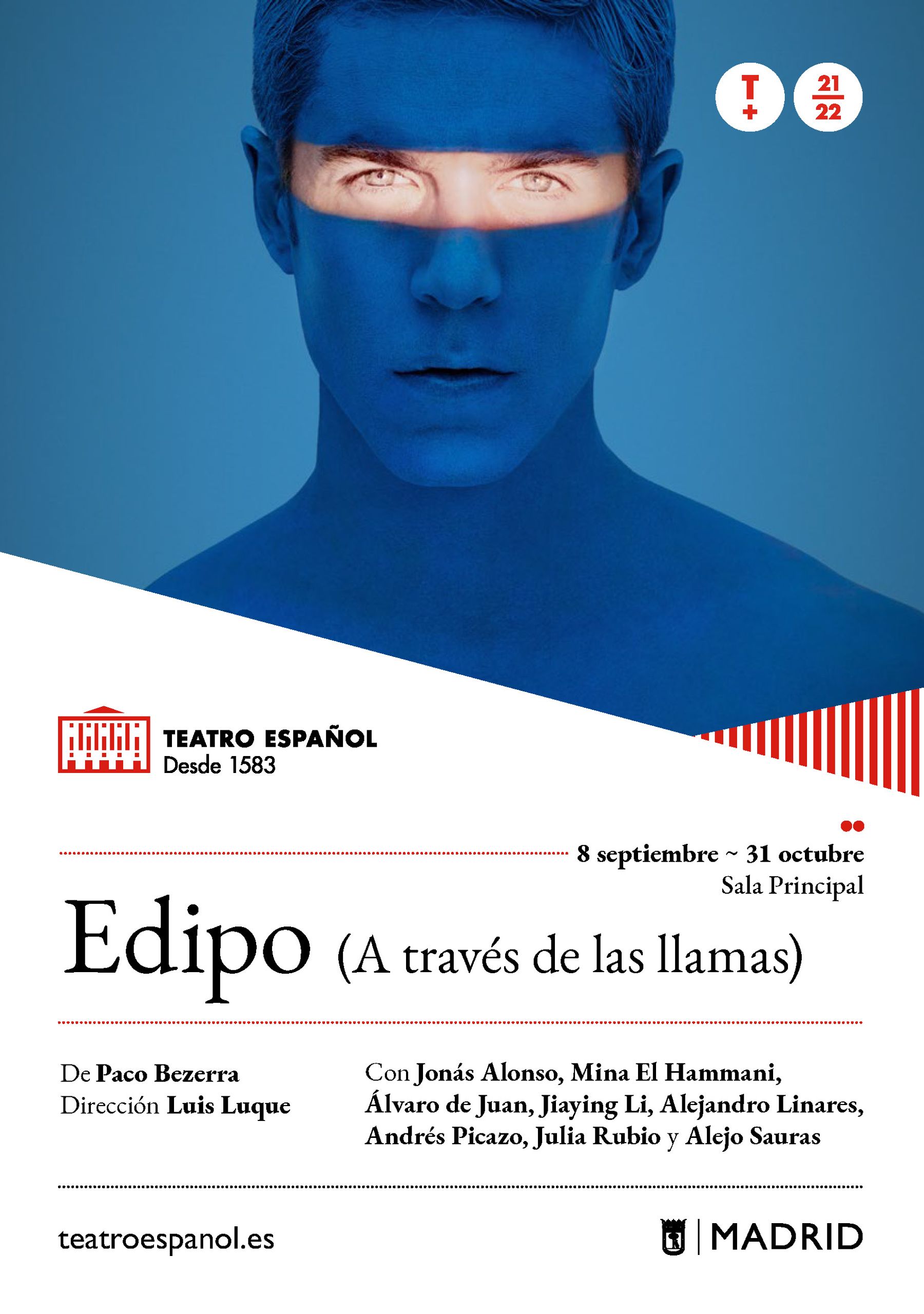 Edipo. A través de las llamas
