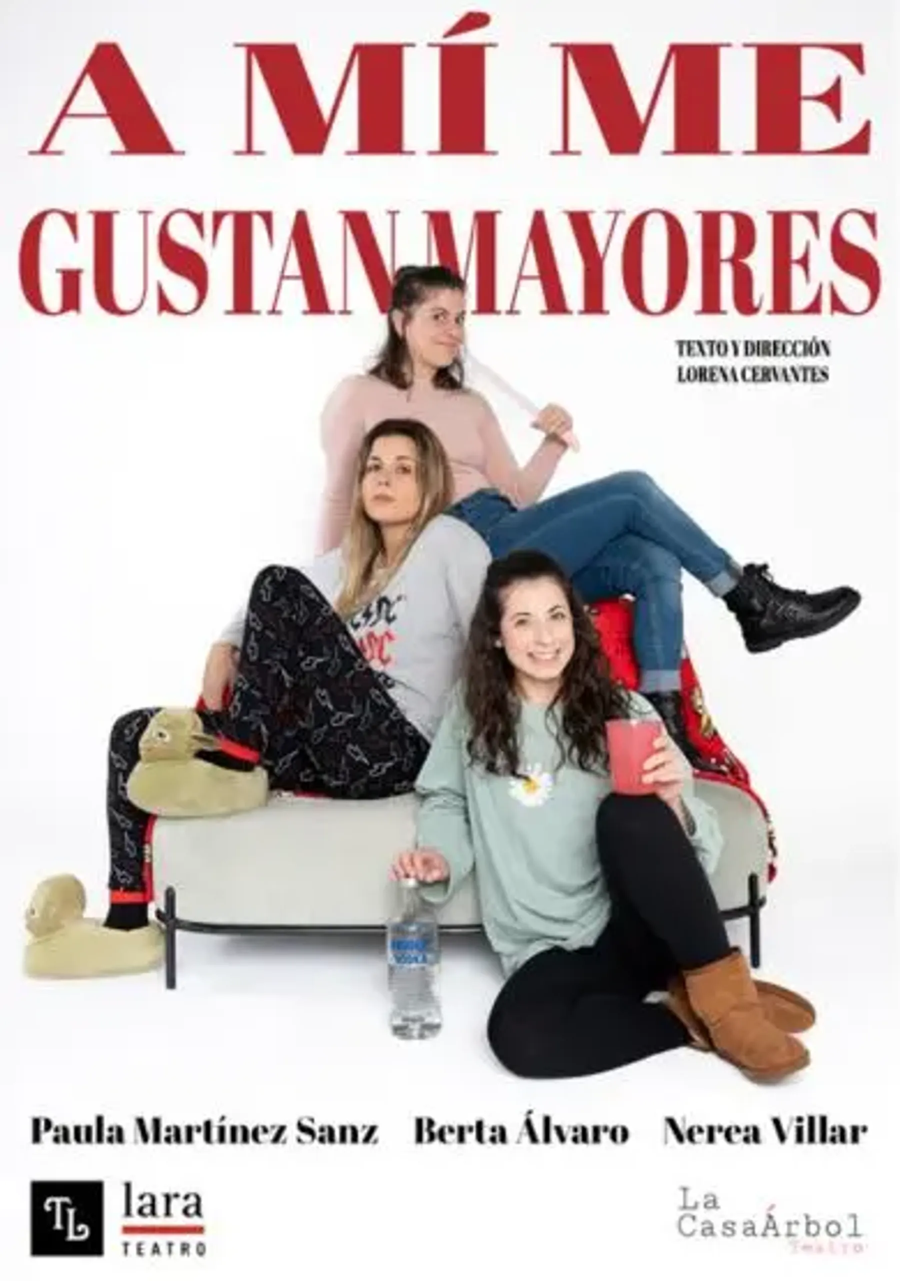 A mí me gustan mayores
