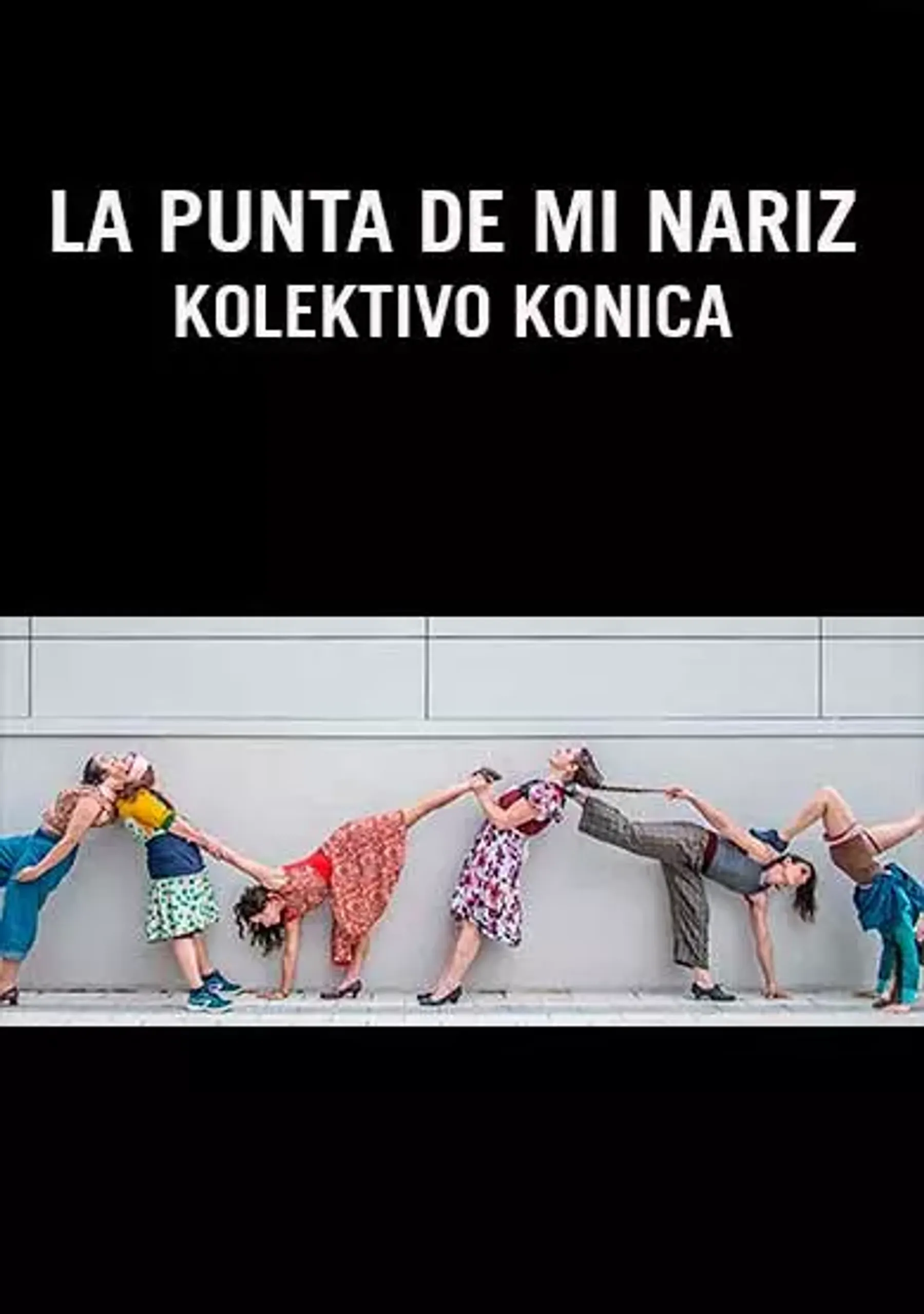 La punta de mi nariz