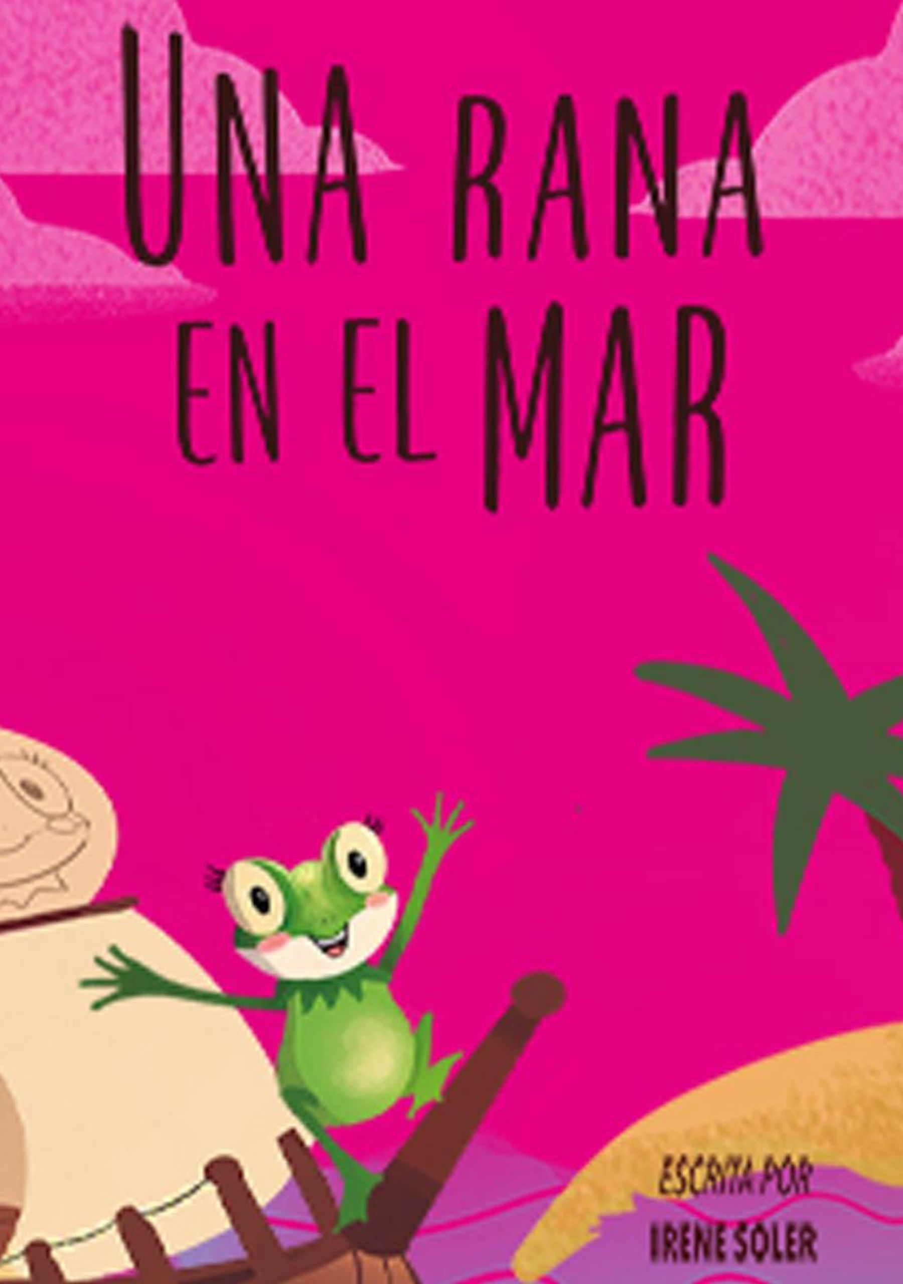 Una rana en el mar