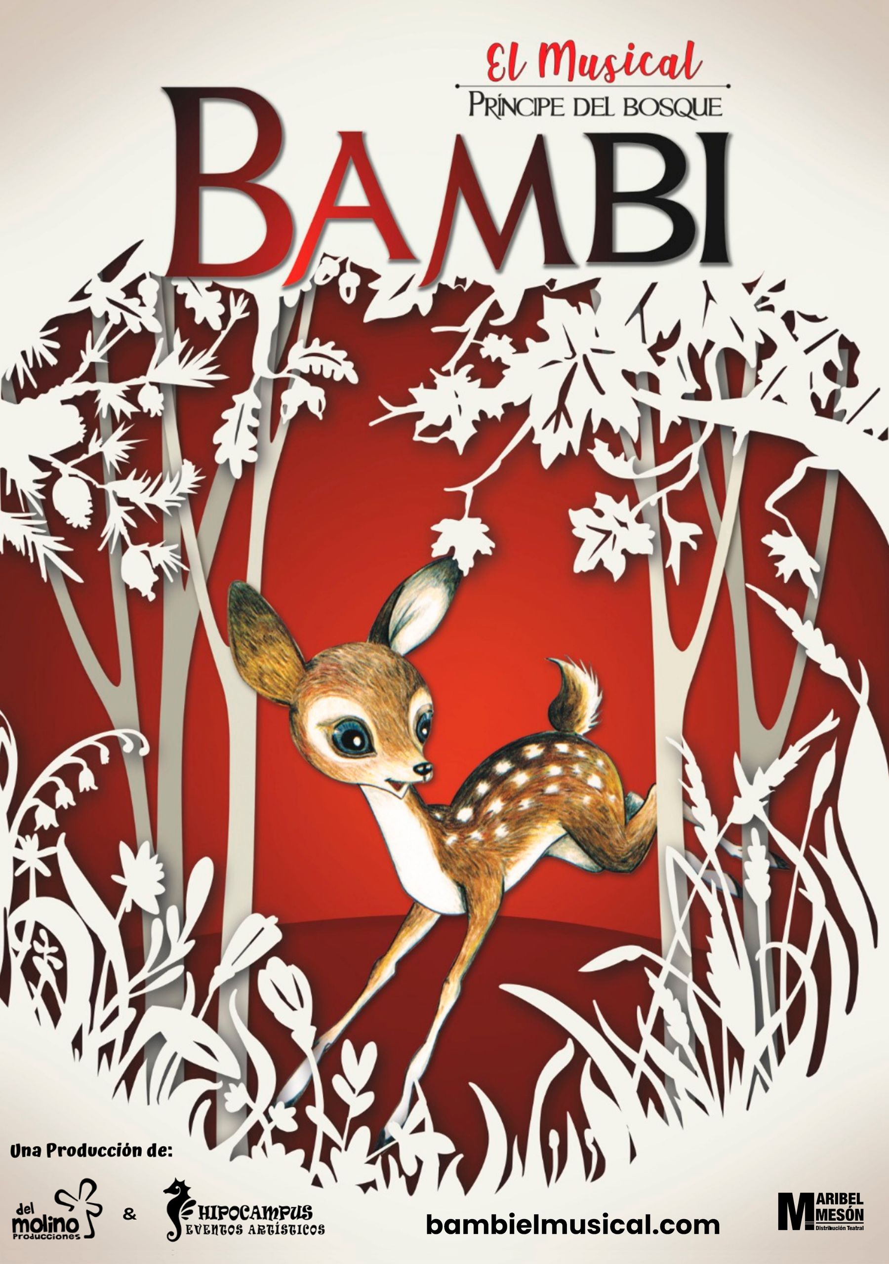 Bambi, Principe del bosque. El Musical