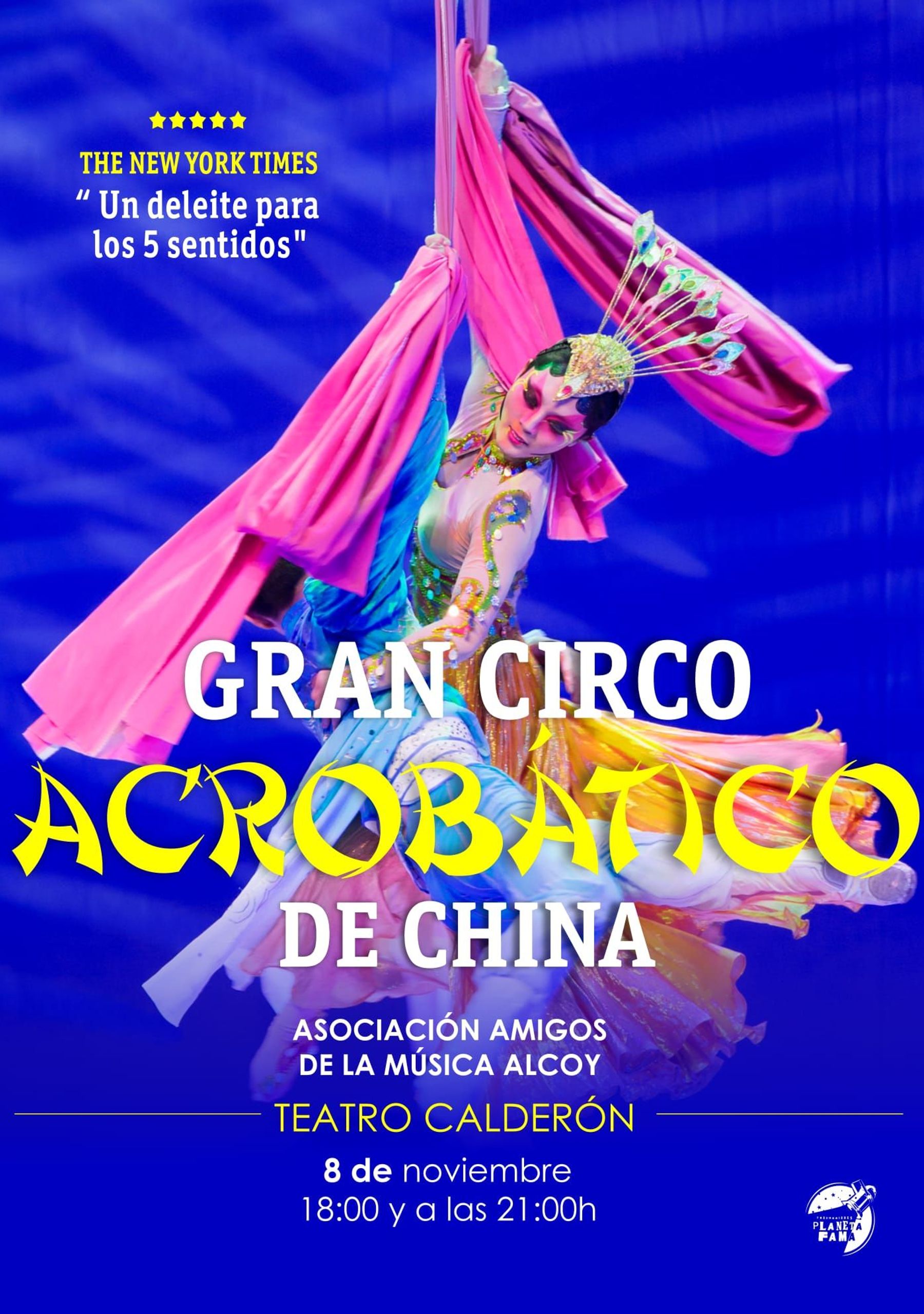 Gran Circo Acrobático de China