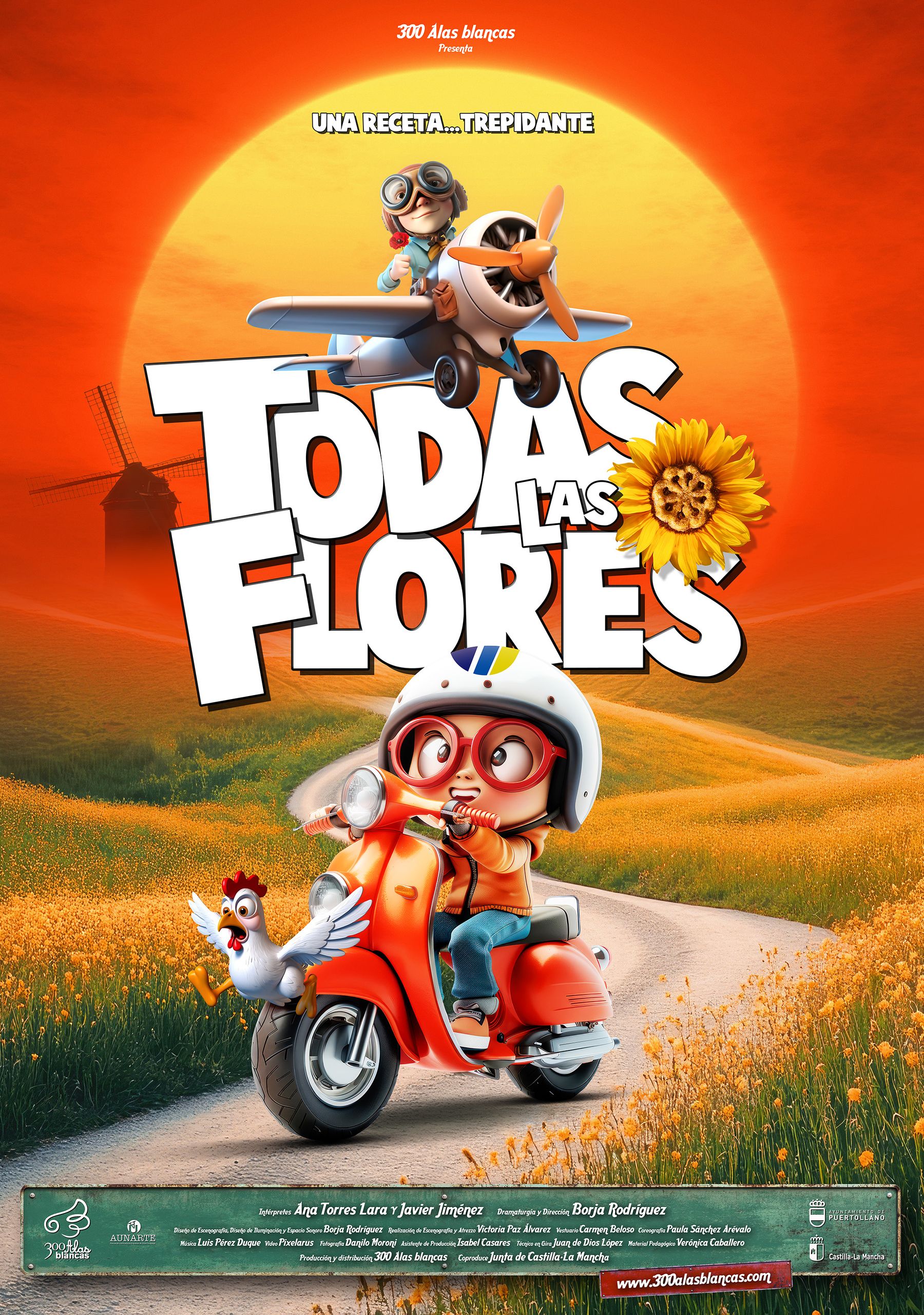Todas las flores