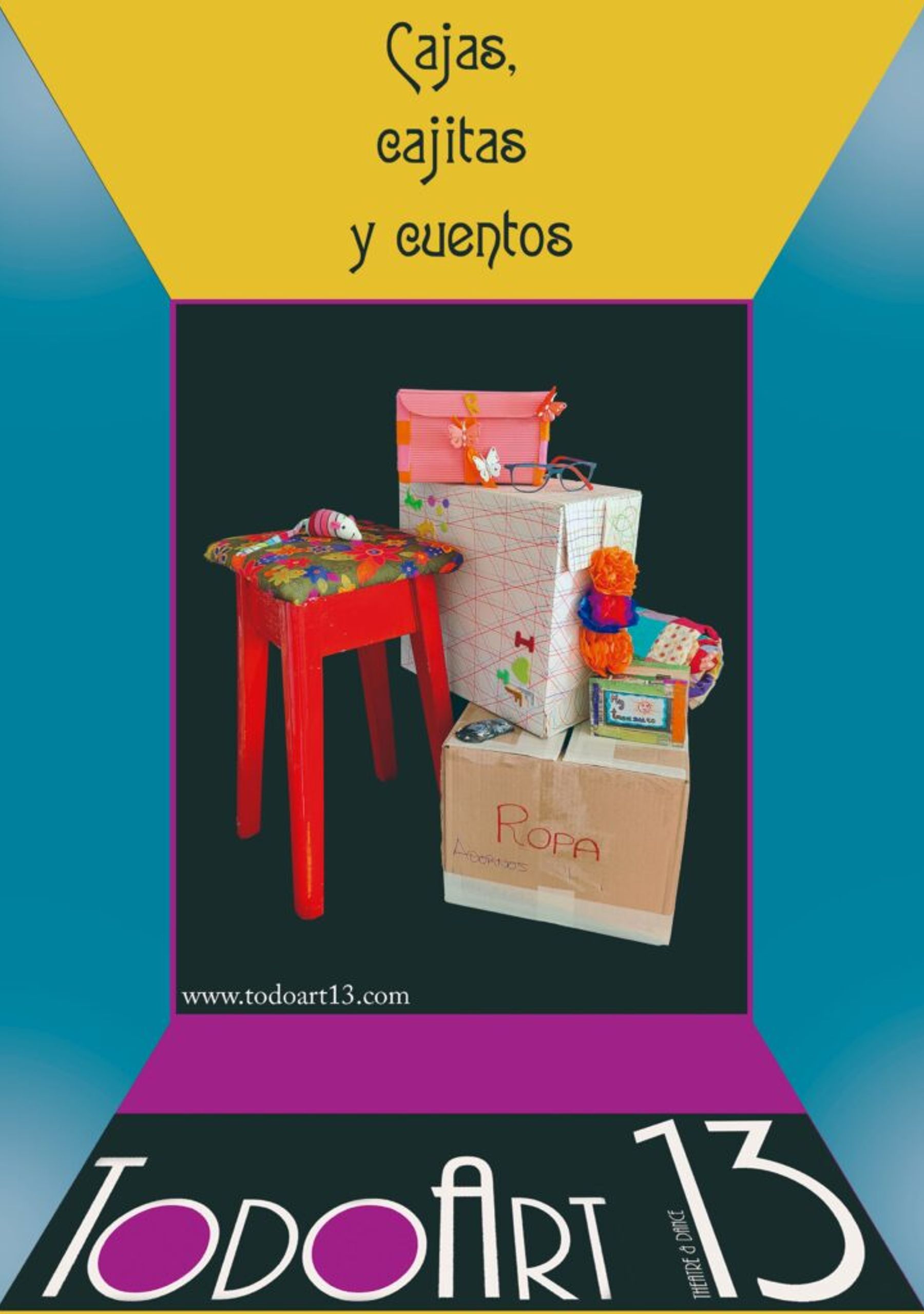 Cajas, cajitas y cuentos