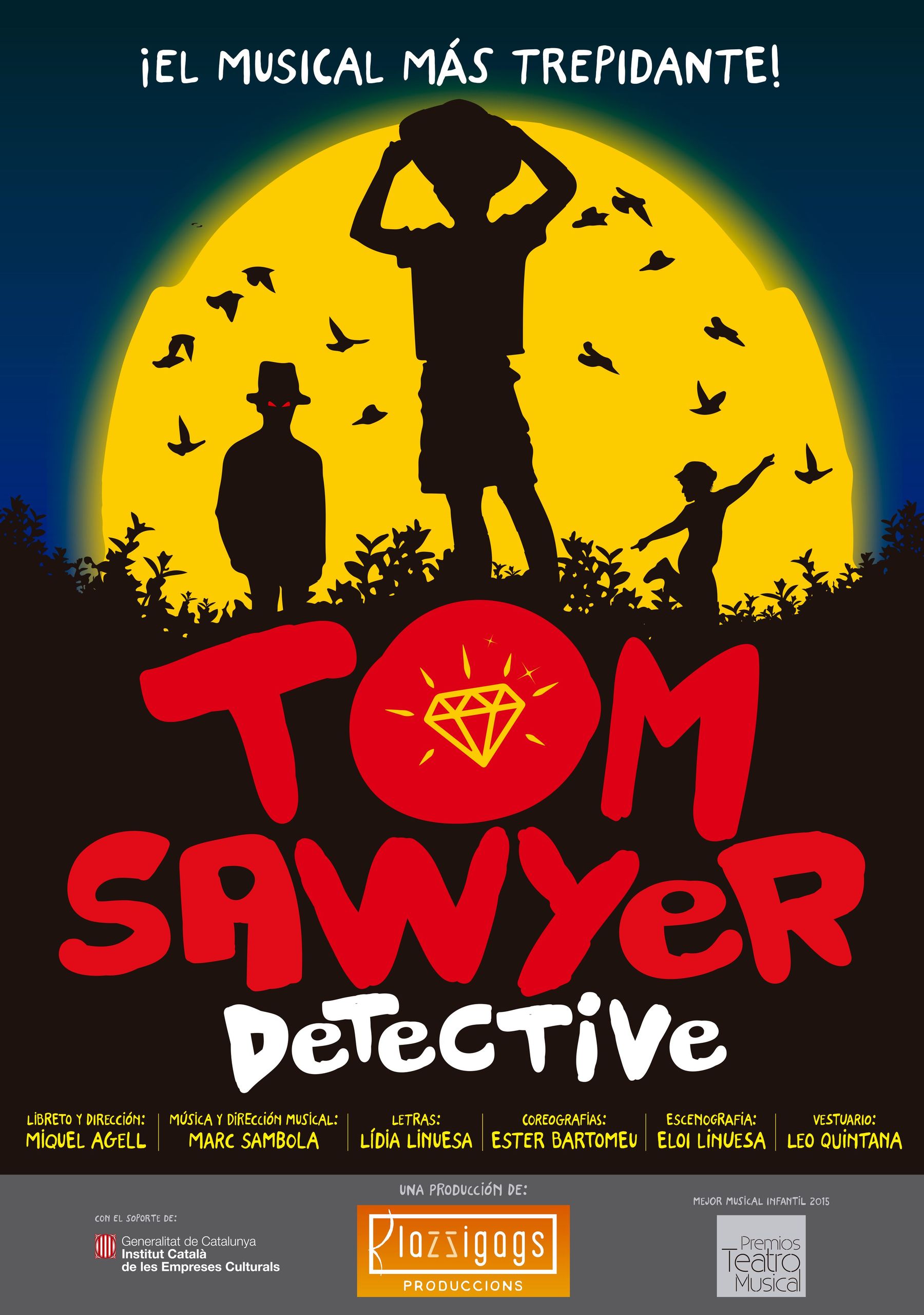 Tom Sawyer detectiu / Tom Sawyer detective