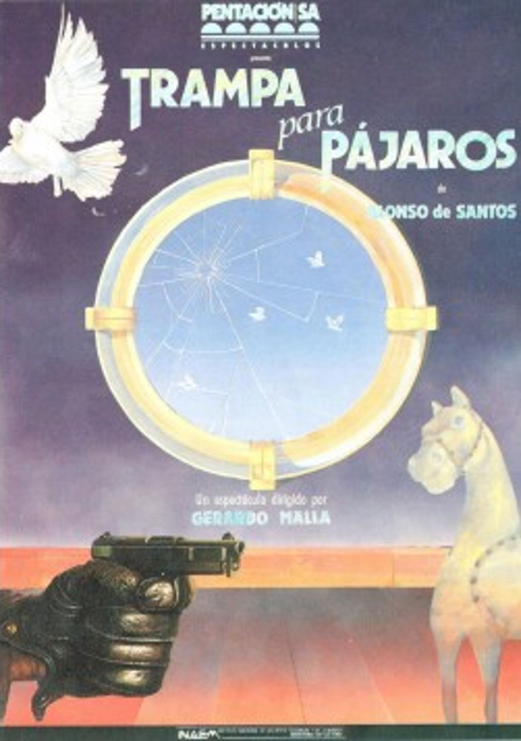 Trampa para pájaros