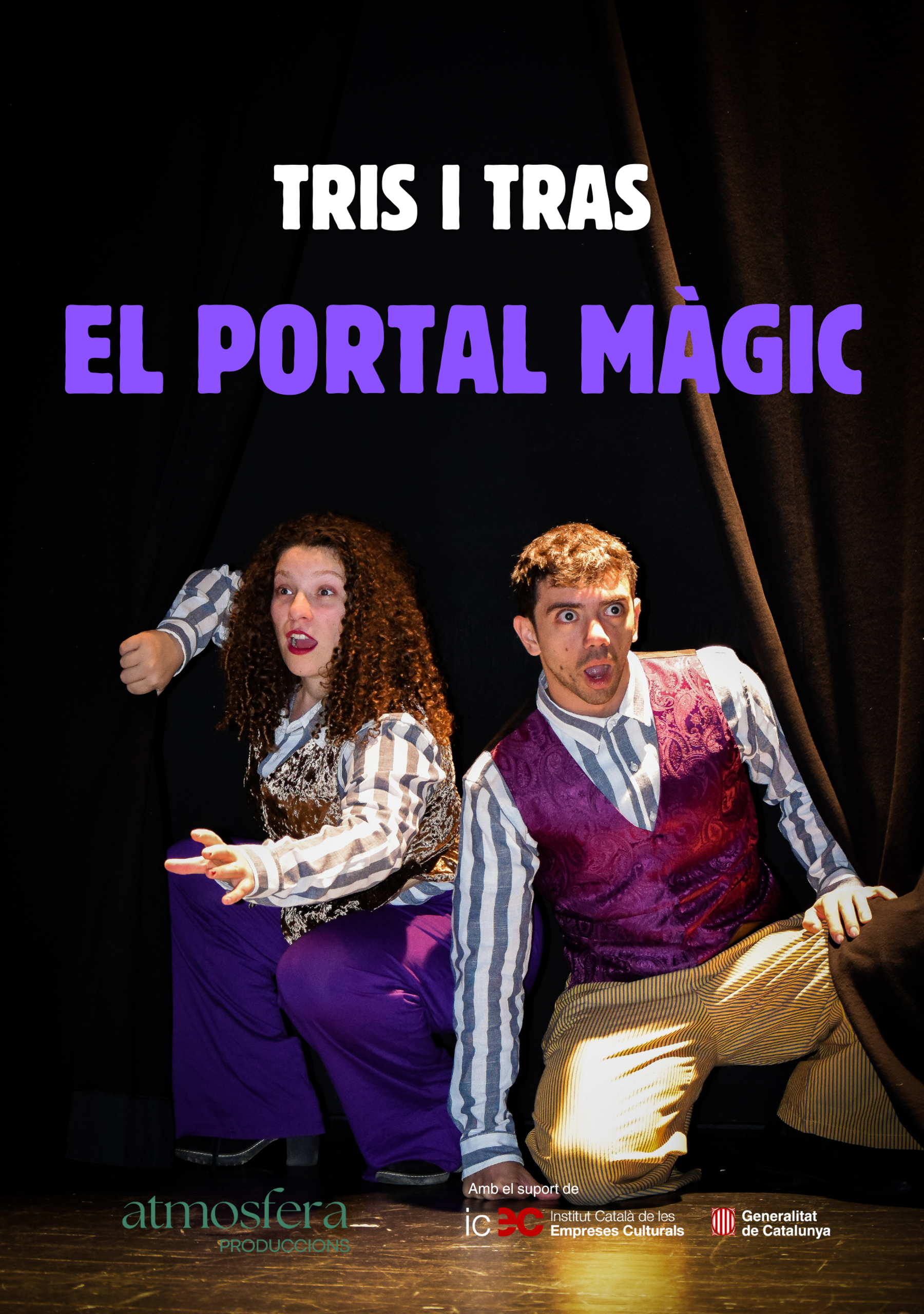Tris i Tras: El portal màgic | Tris y Tras: El portal mágico