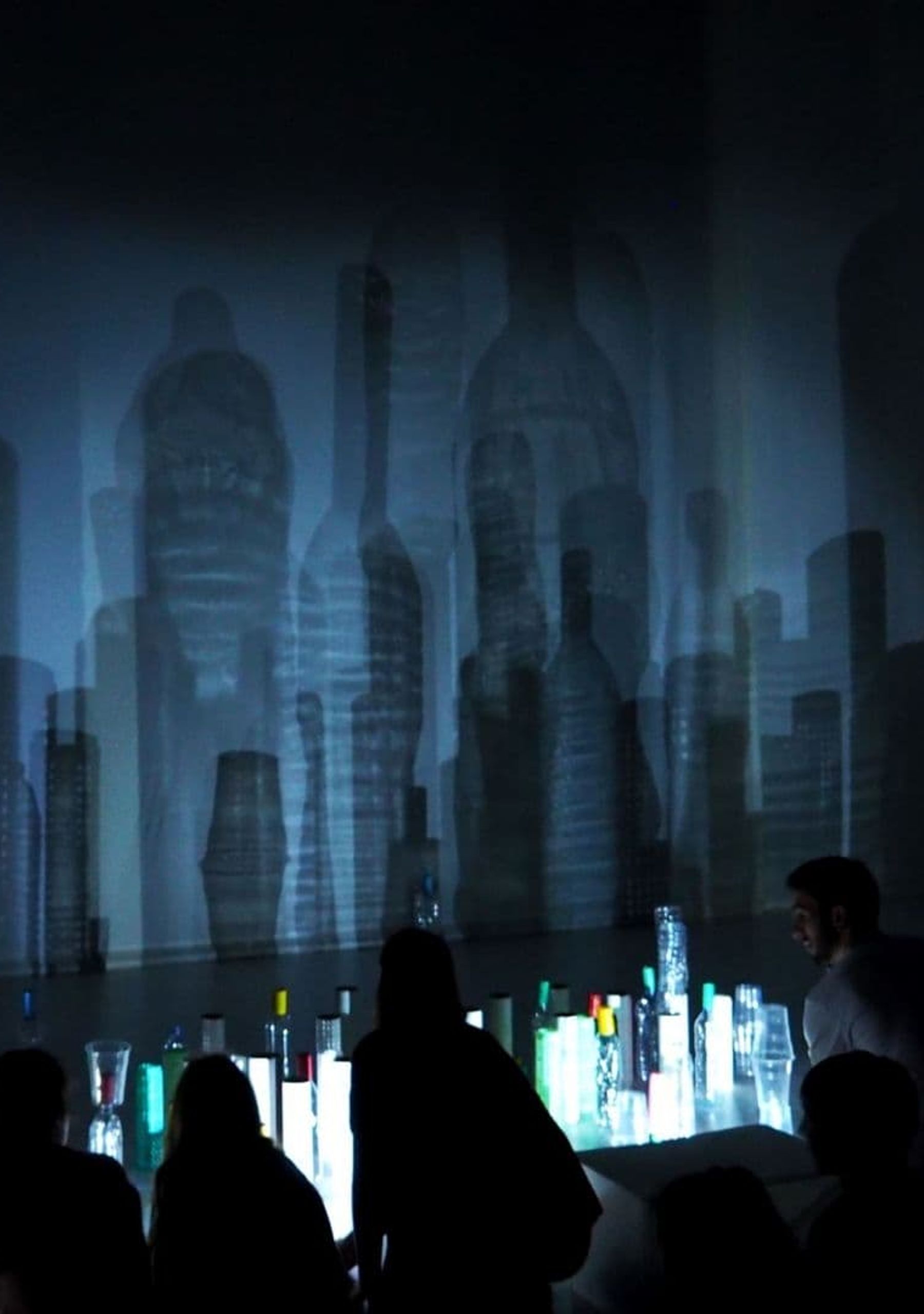 Una ciudad de sombras